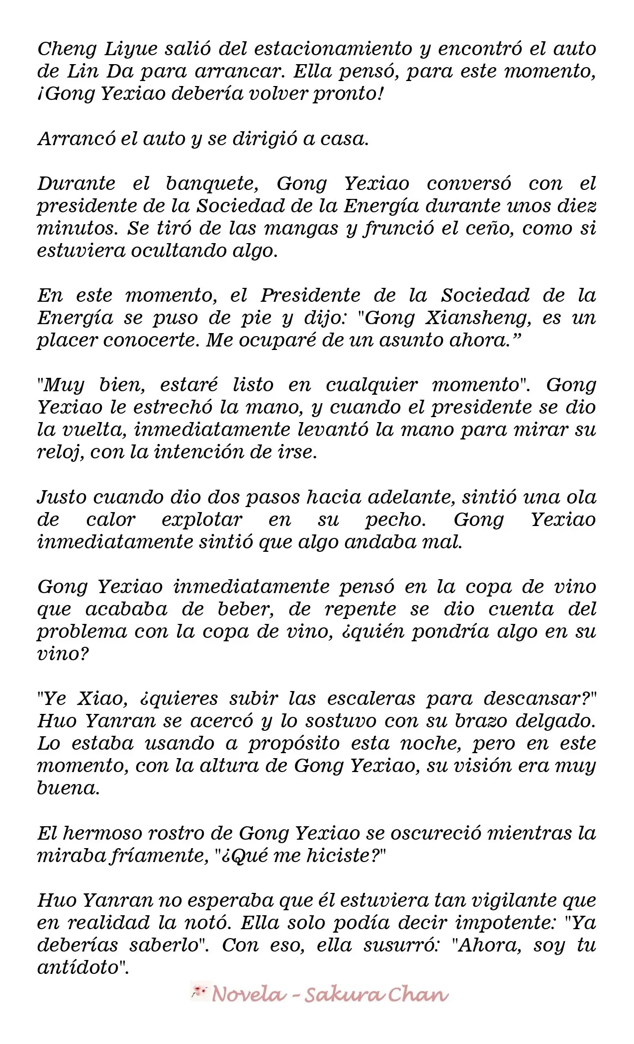 President Daddy's Excessive Love (Novela) - Capítulo 296 - Página 4 - LectorTMOo