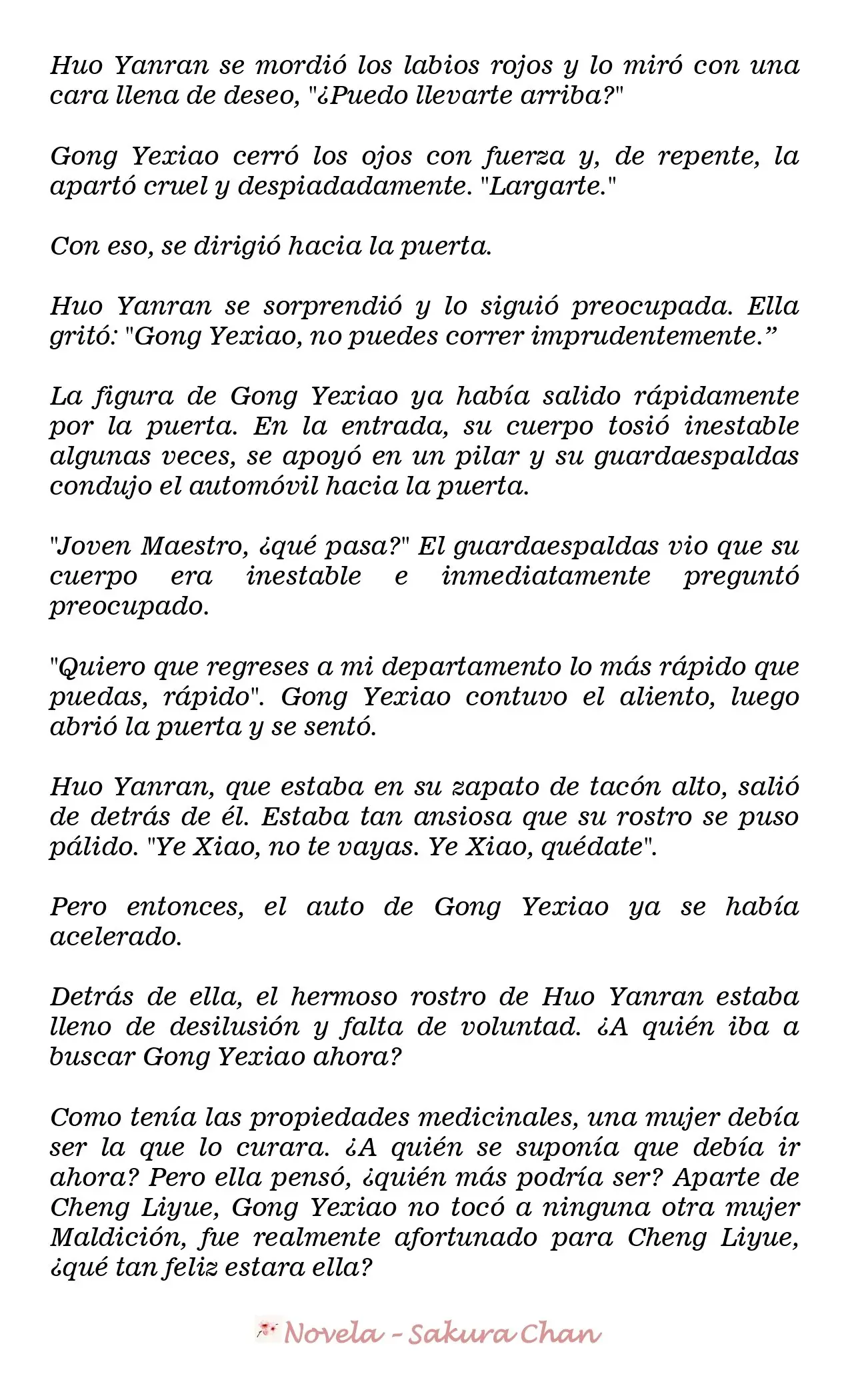 President Daddy's Excessive Love (Novela) - Capítulo 296 - Página 5 - LectorTMOo
