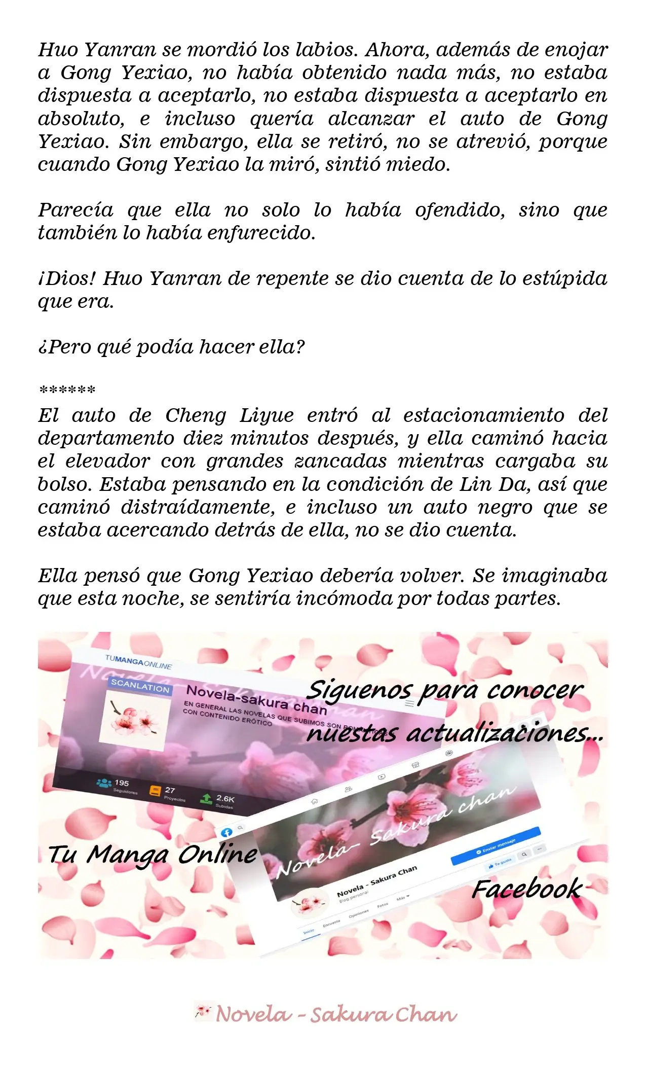 President Daddy's Excessive Love (Novela) - Capítulo 296 - Página 6 - LectorTMOo