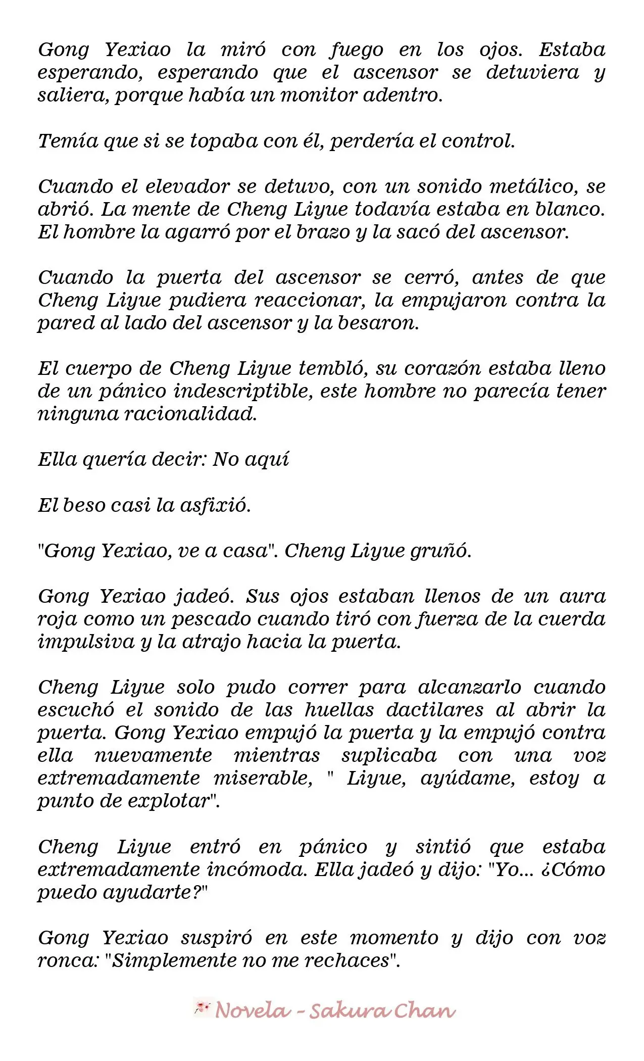 President Daddy's Excessive Love (Novela) - Capítulo 297 - Página 3 - LectorTMOo