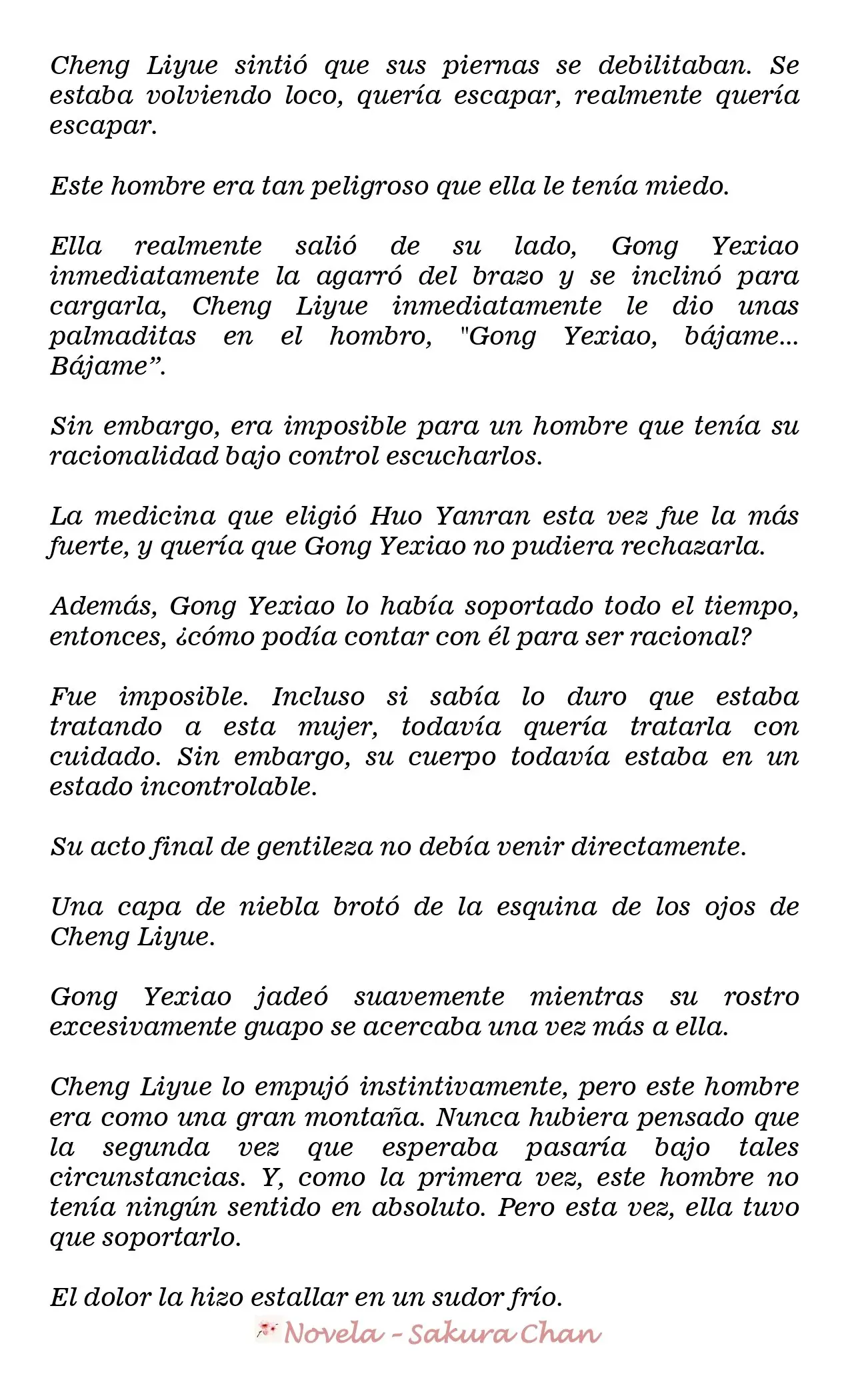 President Daddy's Excessive Love (Novela) - Capítulo 297 - Página 4 - LectorTMOo