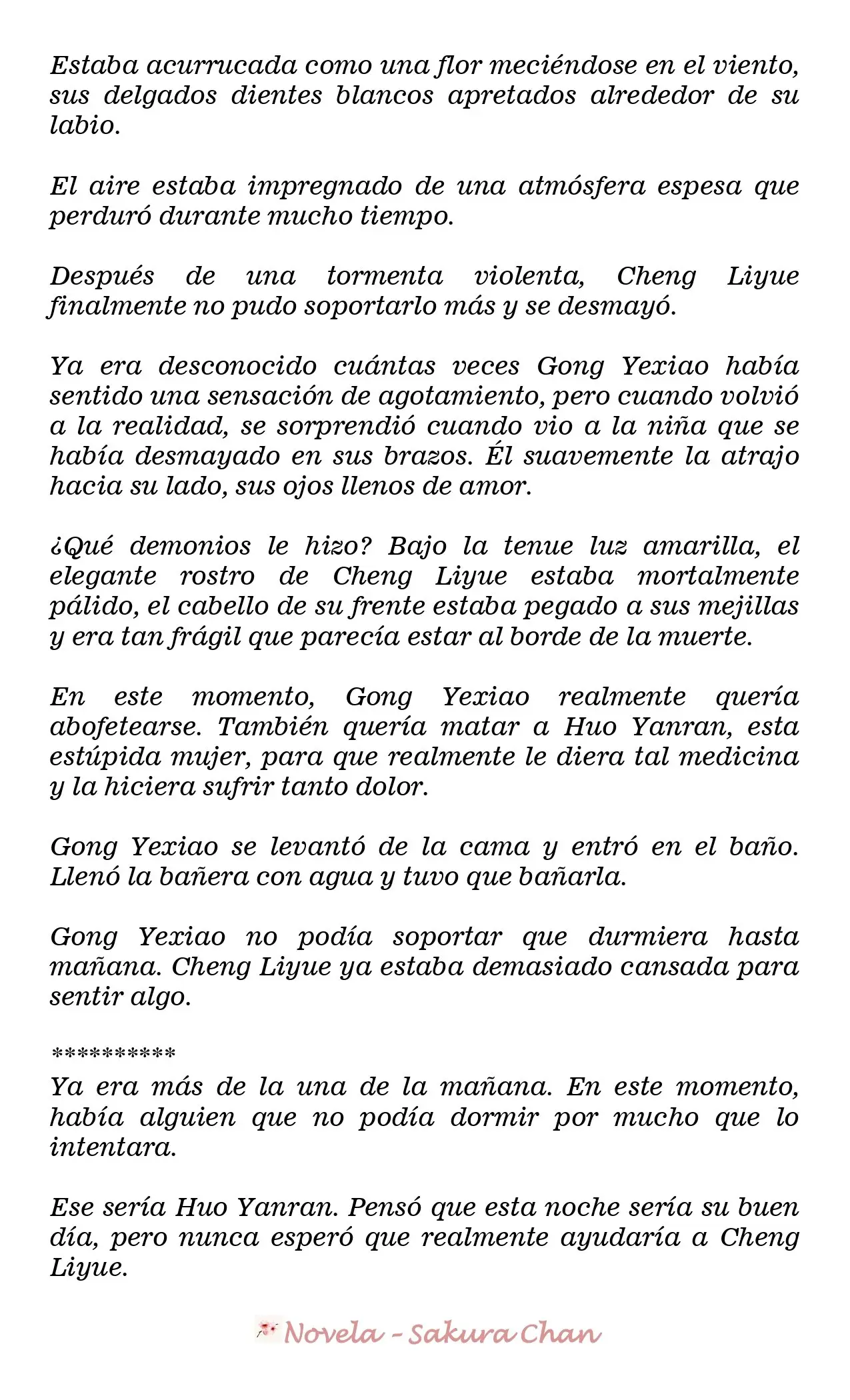 President Daddy's Excessive Love (Novela) - Capítulo 297 - Página 5 - LectorTMOo