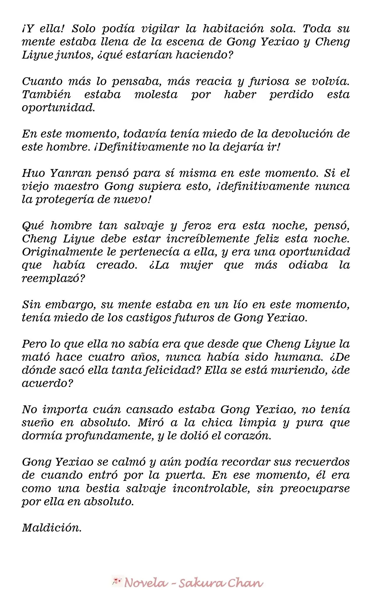 President Daddy's Excessive Love (Novela) - Capítulo 297 - Página 6 - LectorTMOo