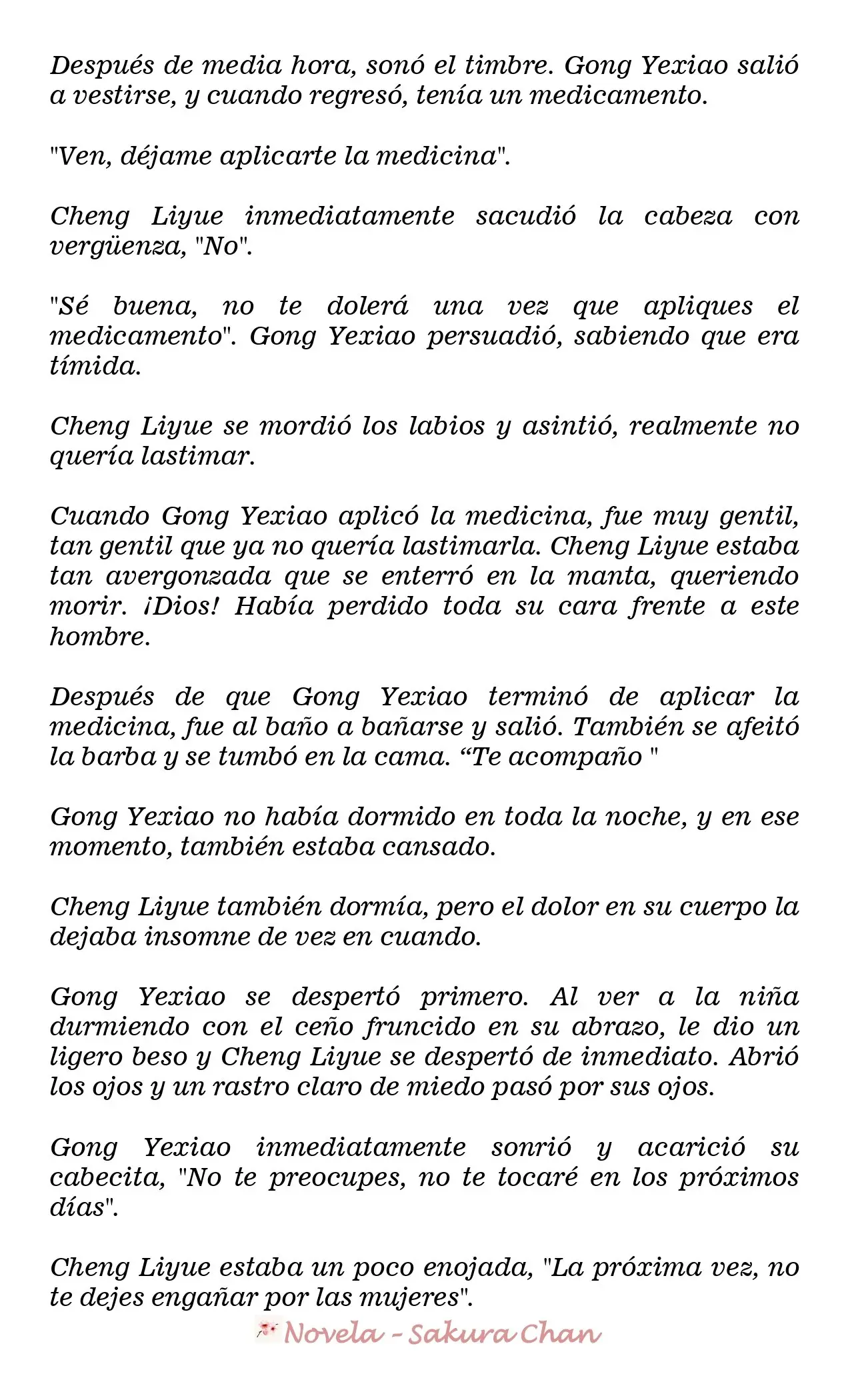 President Daddy's Excessive Love (Novela) - Capítulo 298 - Página 4 - LectorTMOo