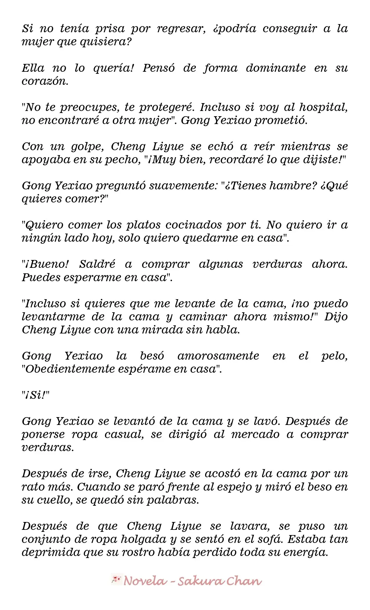 President Daddy's Excessive Love (Novela) - Capítulo 298 - Página 5 - LectorTMOo