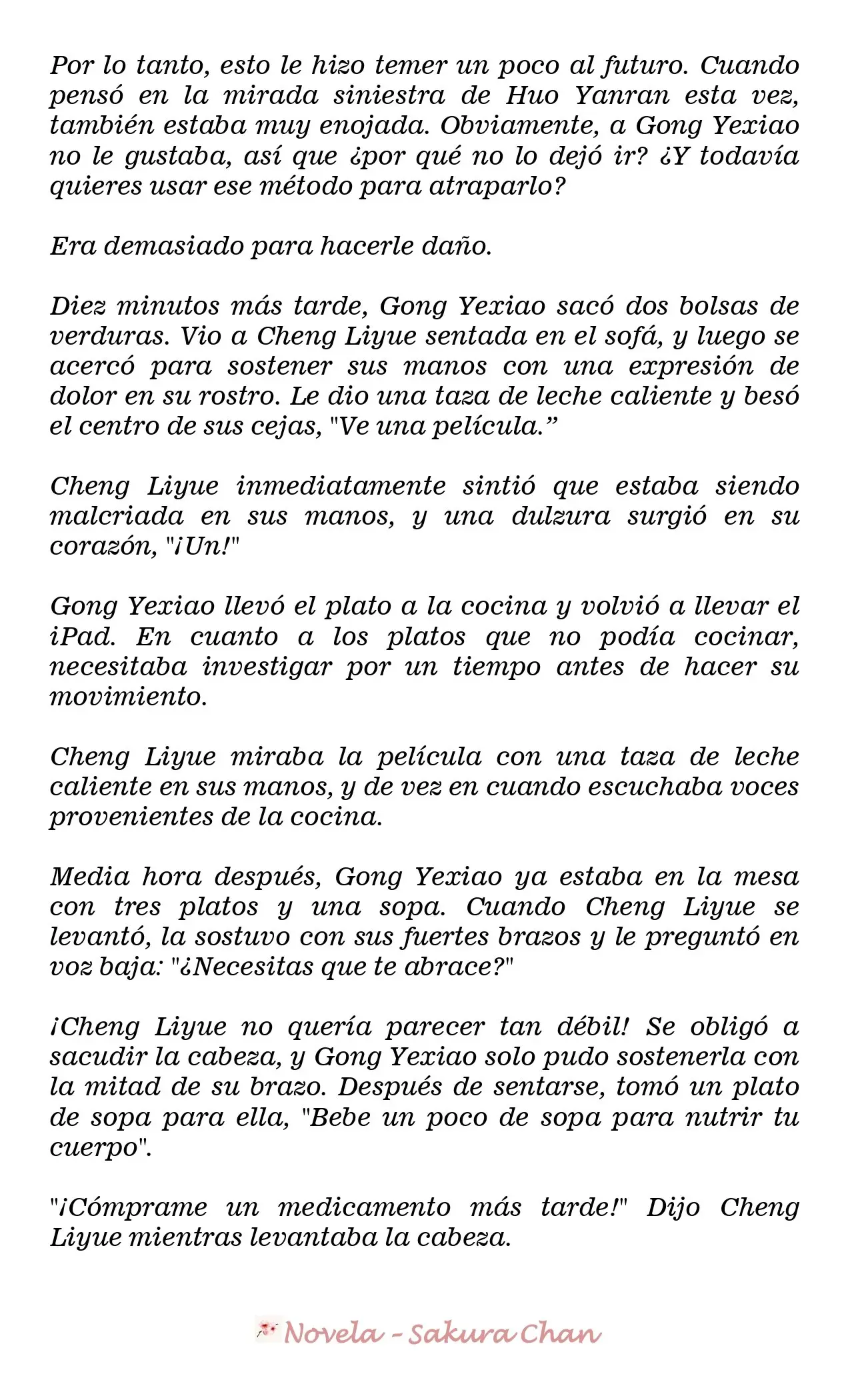 President Daddy's Excessive Love (Novela) - Capítulo 298 - Página 6 - LectorTMOo