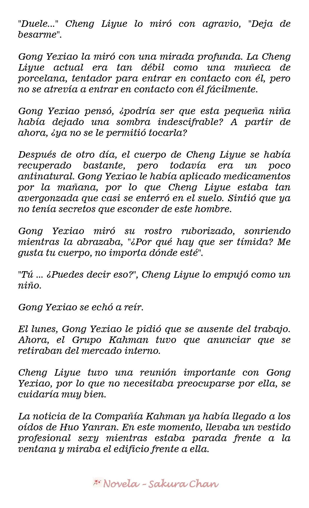 President Daddy's Excessive Love (Novela) - Capítulo 299 - Página 4 - LectorTMOo