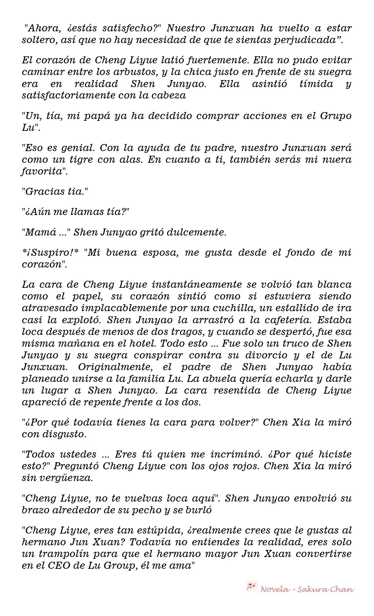 President Daddy's Excessive Love (Novela) - Capítulo 3 - Página 2 - LectorTMOo