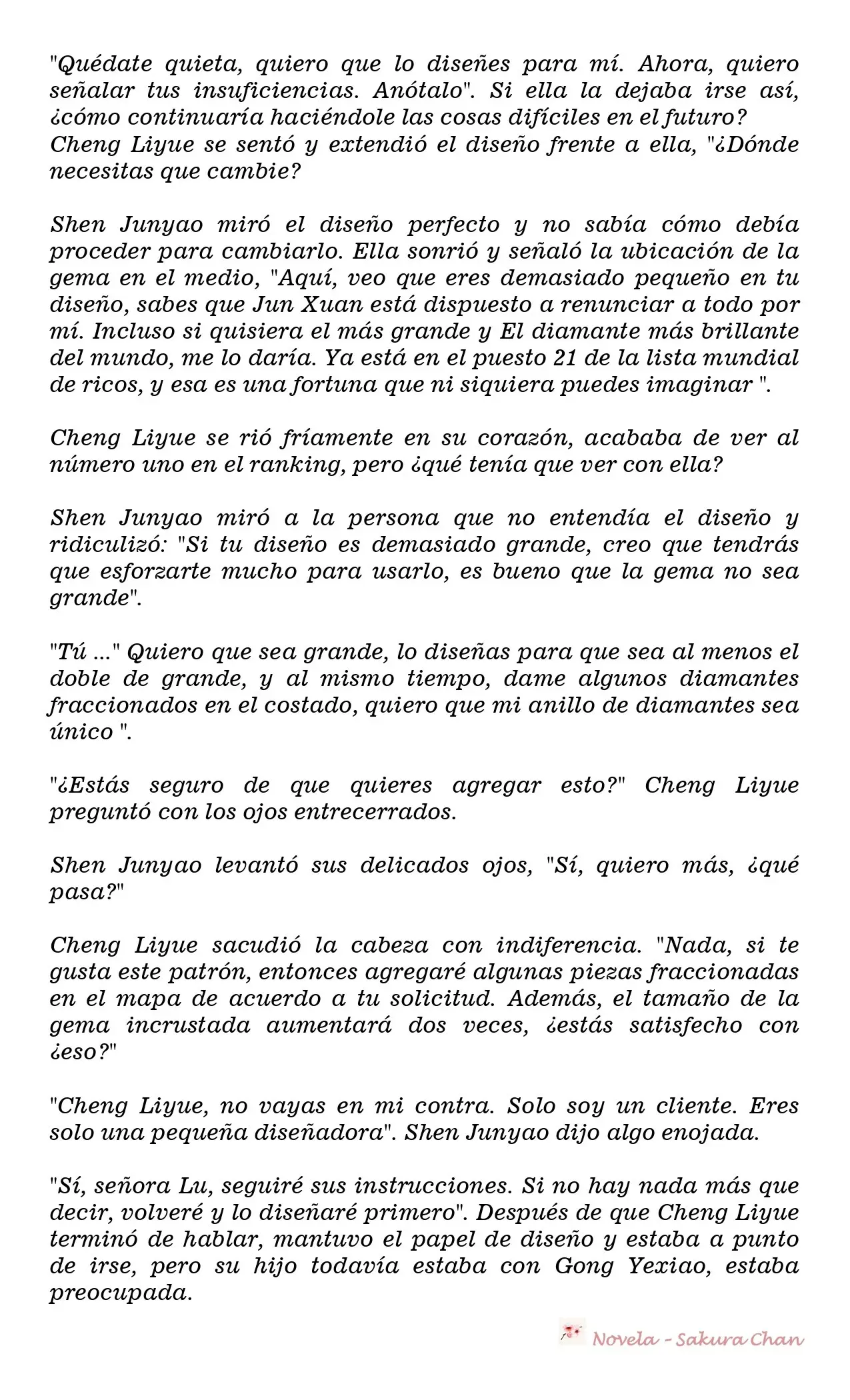 President Daddy's Excessive Love (Novela) - Capítulo 30 - Página 2 - LectorTMOo