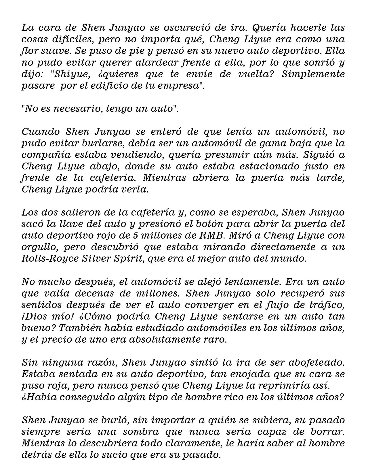 President Daddy's Excessive Love (Novela) - Capítulo 30 - Página 3 - LectorTMOo
