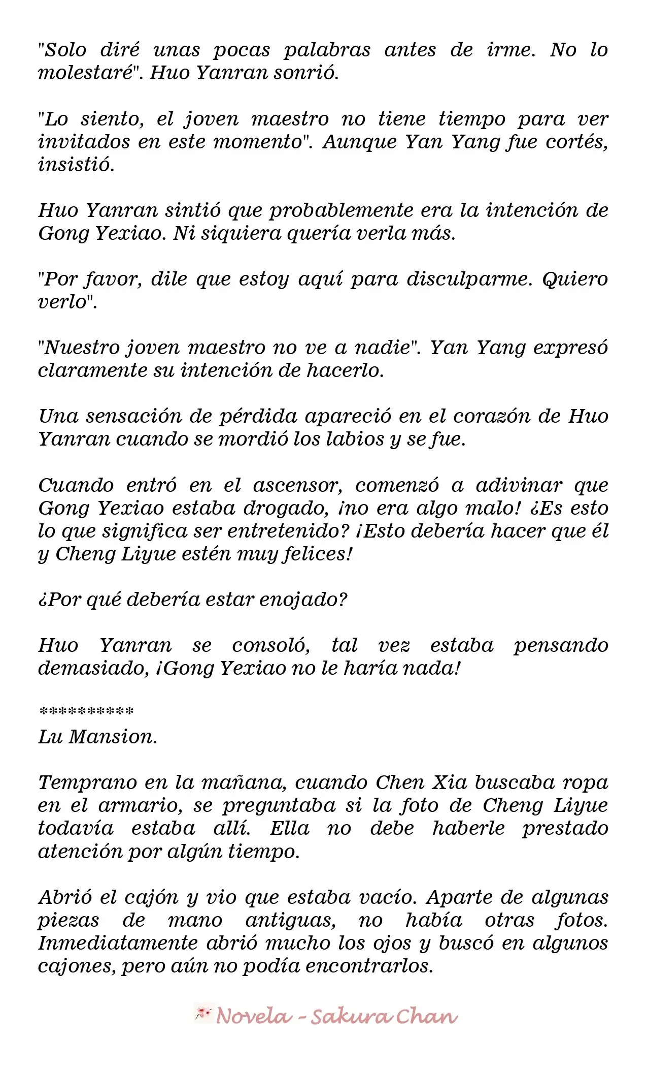 President Daddy's Excessive Love (Novela) - Capítulo 300 - Página 2 - LectorTMOo