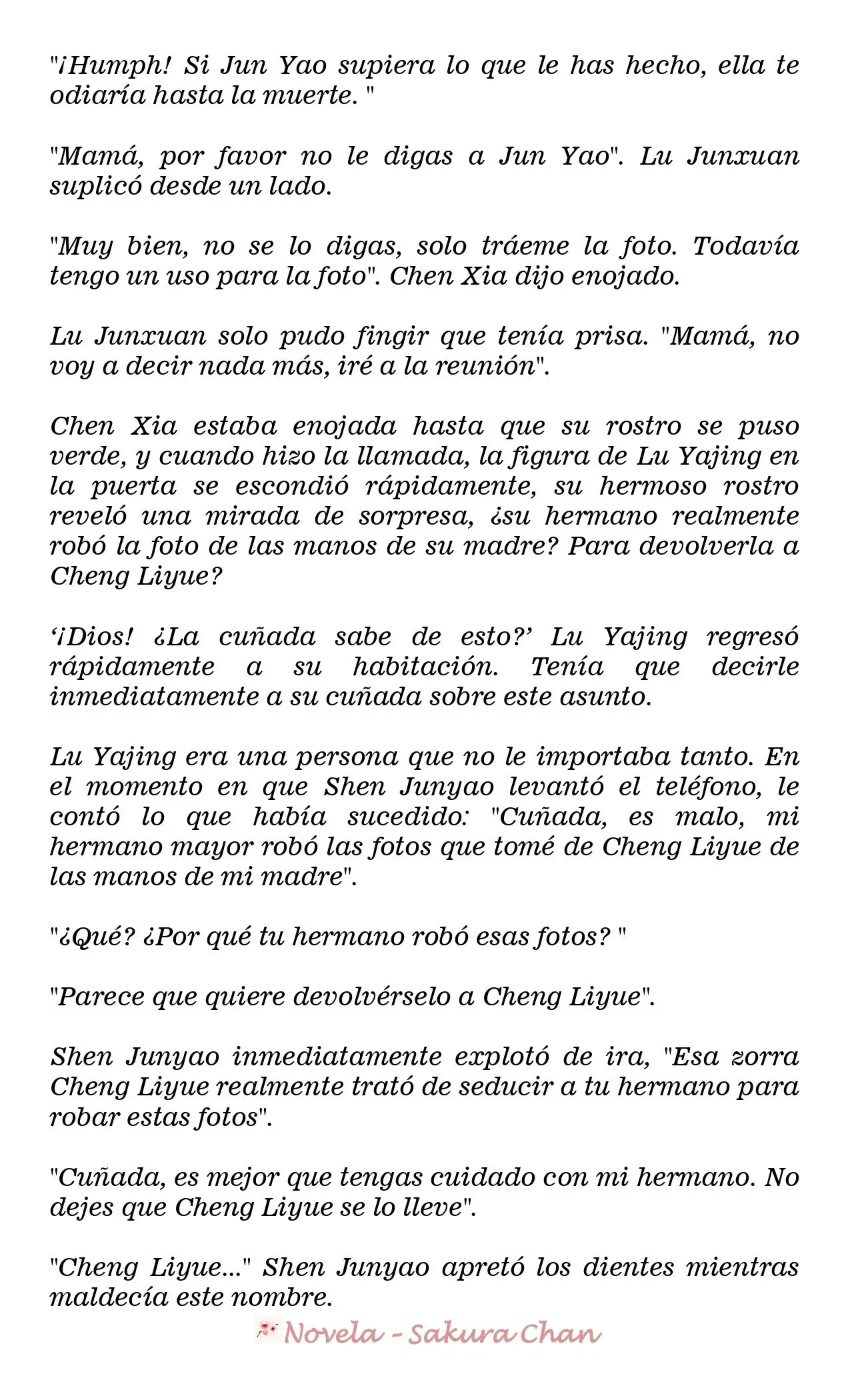 President Daddy's Excessive Love (Novela) - Capítulo 300 - Página 4 - LectorTMOo