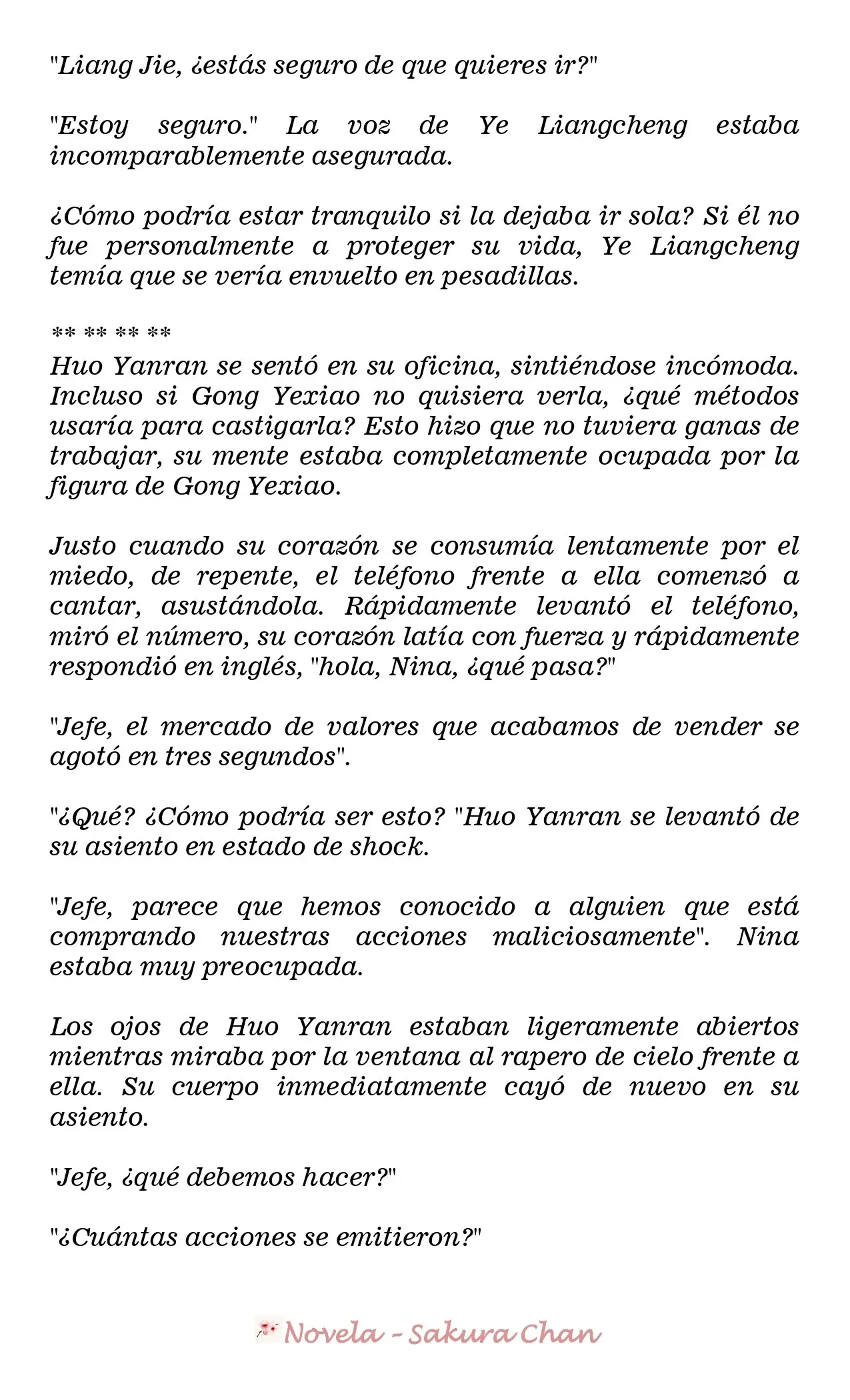 President Daddy's Excessive Love (Novela) - Capítulo 301 - Página 4 - LectorTMOo