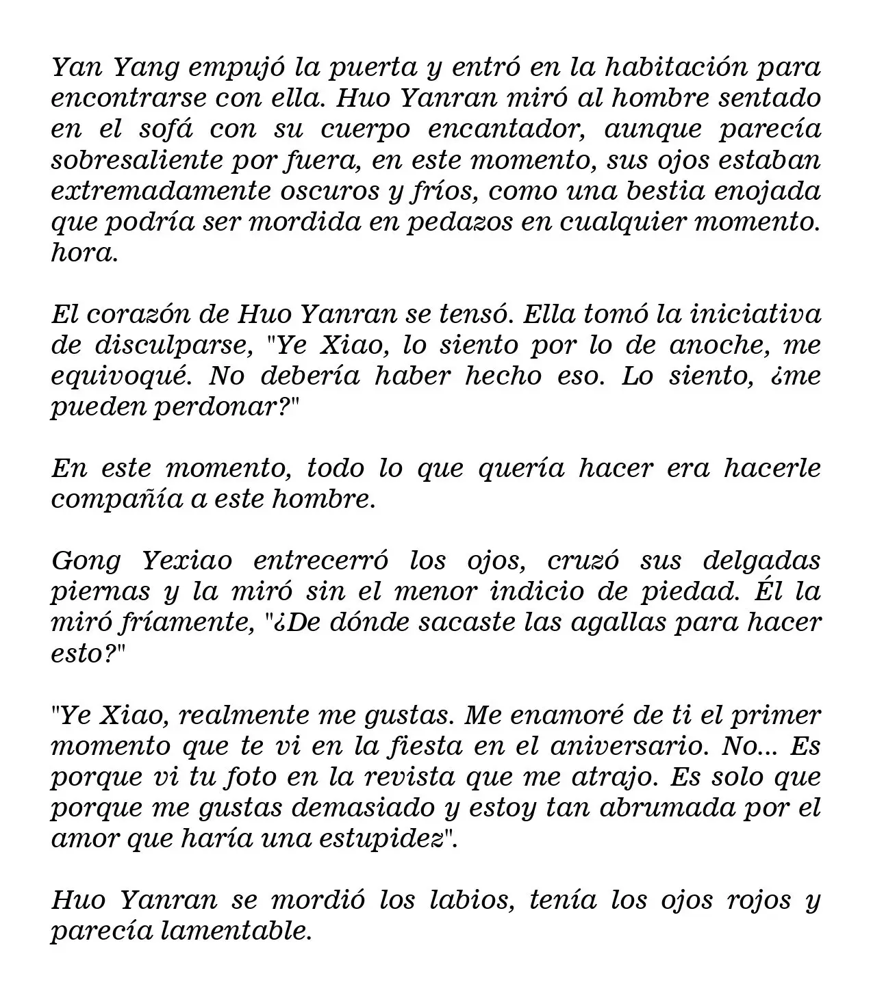 President Daddy's Excessive Love (Novela) - Capítulo 301 - Página 6 - LectorTMOo