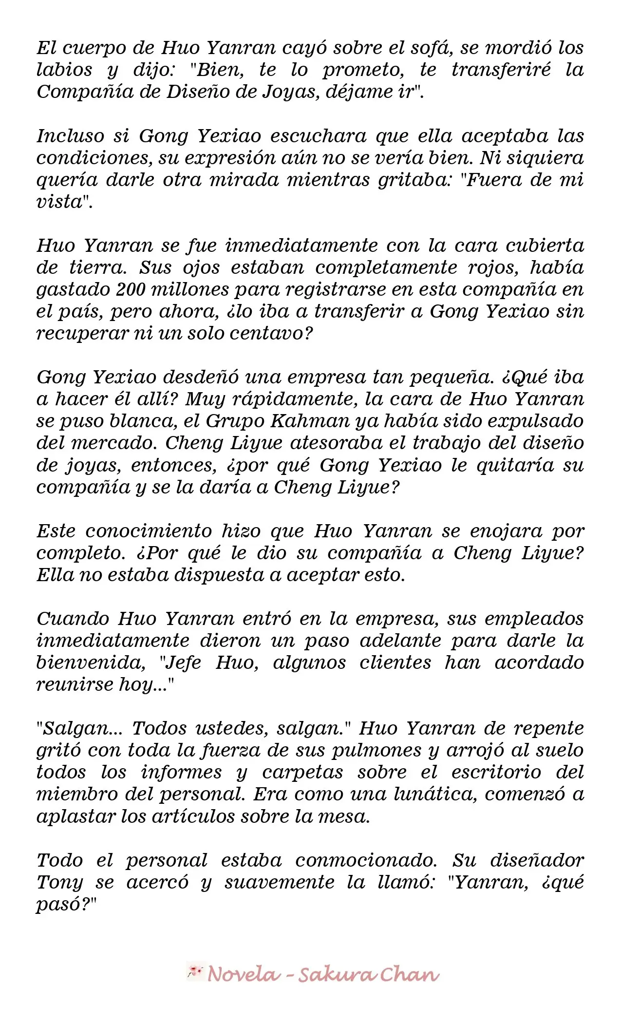 President Daddy's Excessive Love (Novela) - Capítulo 302 - Página 4 - LectorTMOo