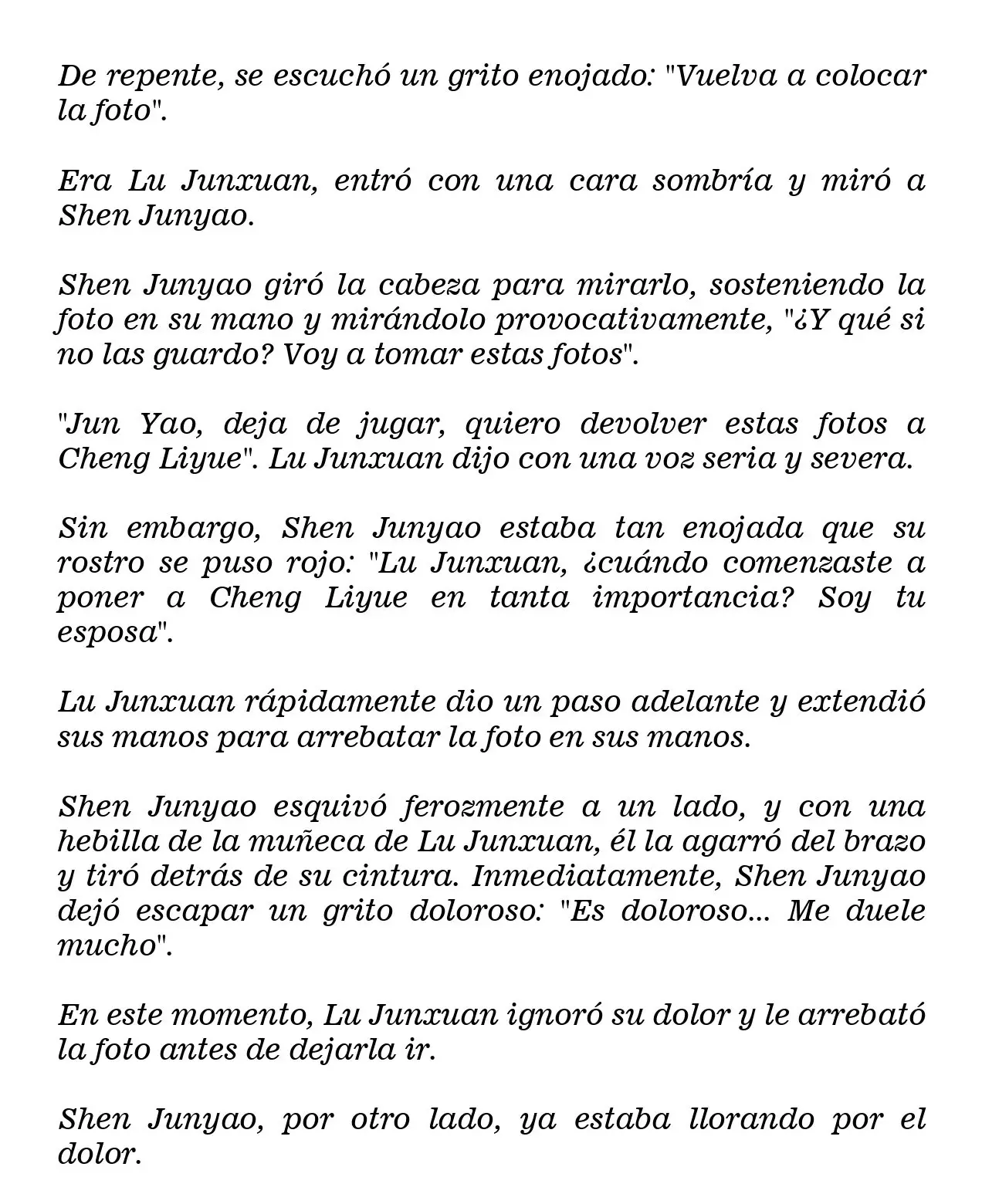 President Daddy's Excessive Love (Novela) - Capítulo 302 - Página 6 - LectorTMOo