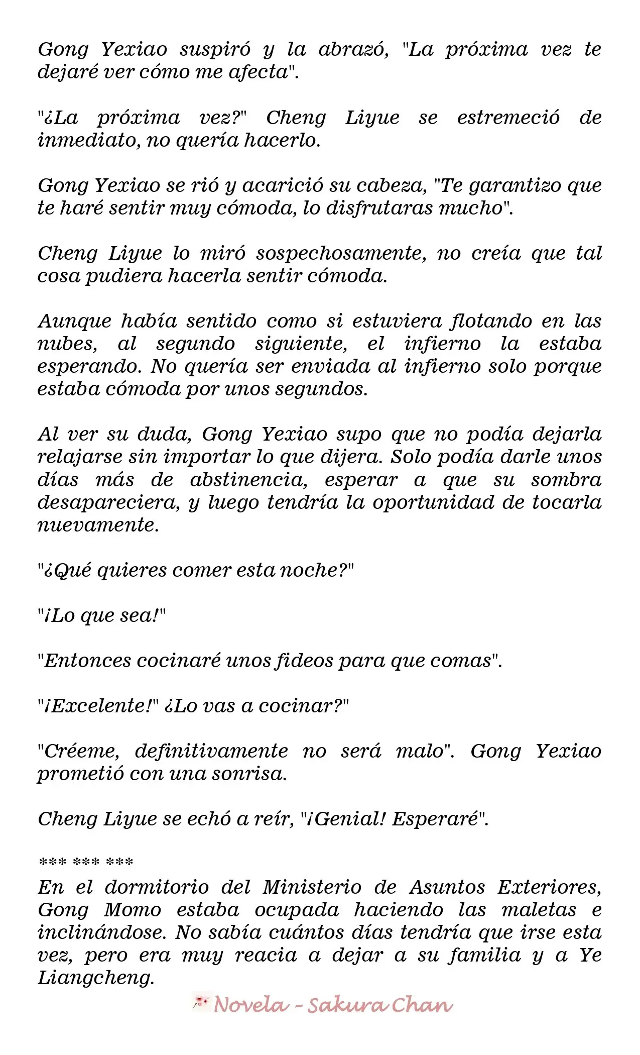 President Daddy's Excessive Love (Novela) - Capítulo 303 - Página 5 - LectorTMOo