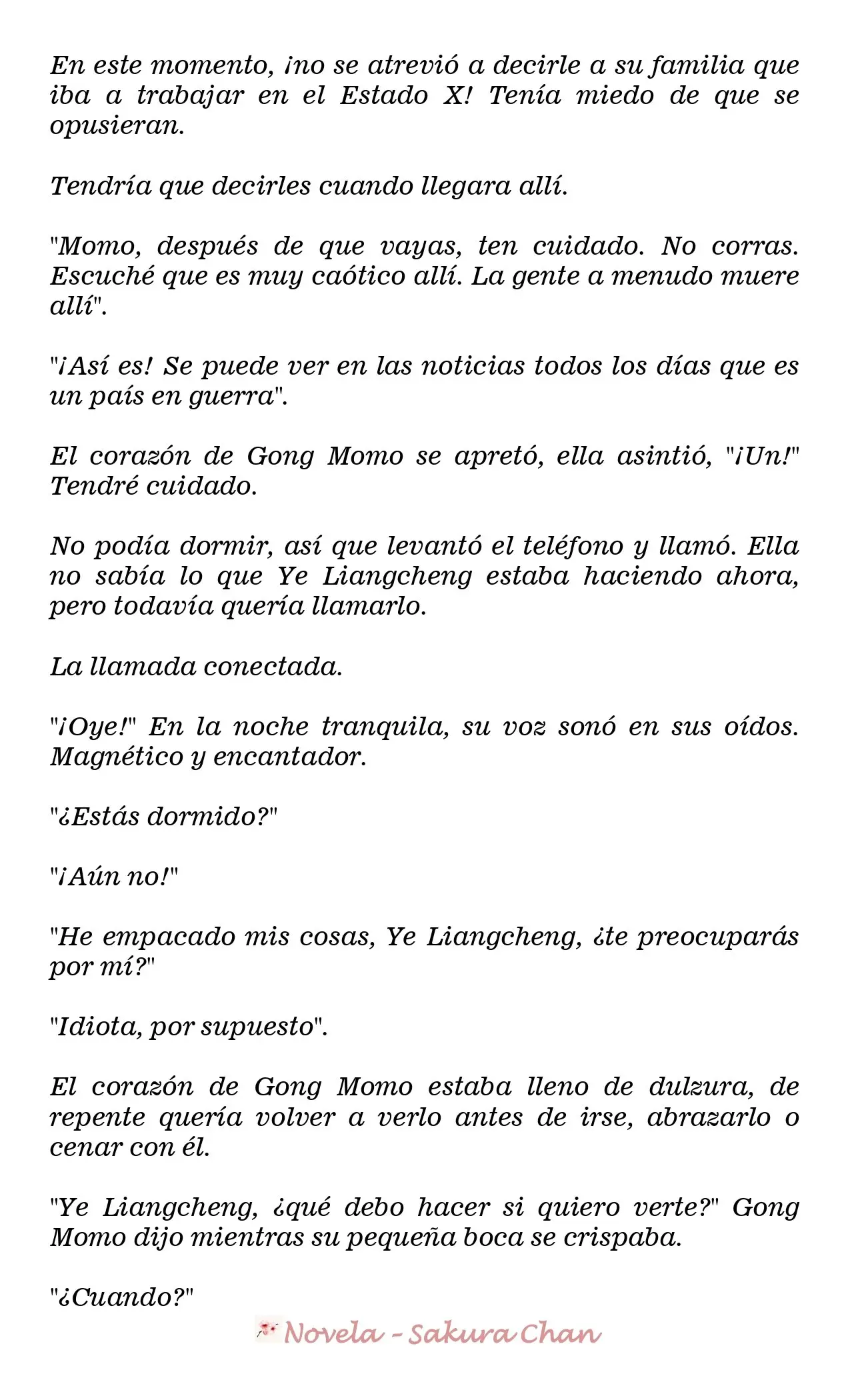 President Daddy's Excessive Love (Novela) - Capítulo 303 - Página 6 - LectorTMOo