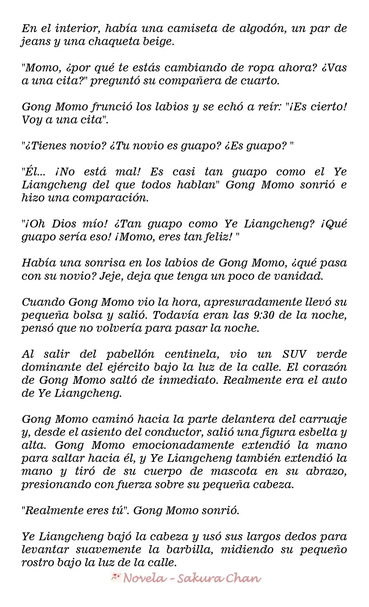 President Daddy's Excessive Love (Novela) - Capítulo 304 - Página 3 - LectorTMOo