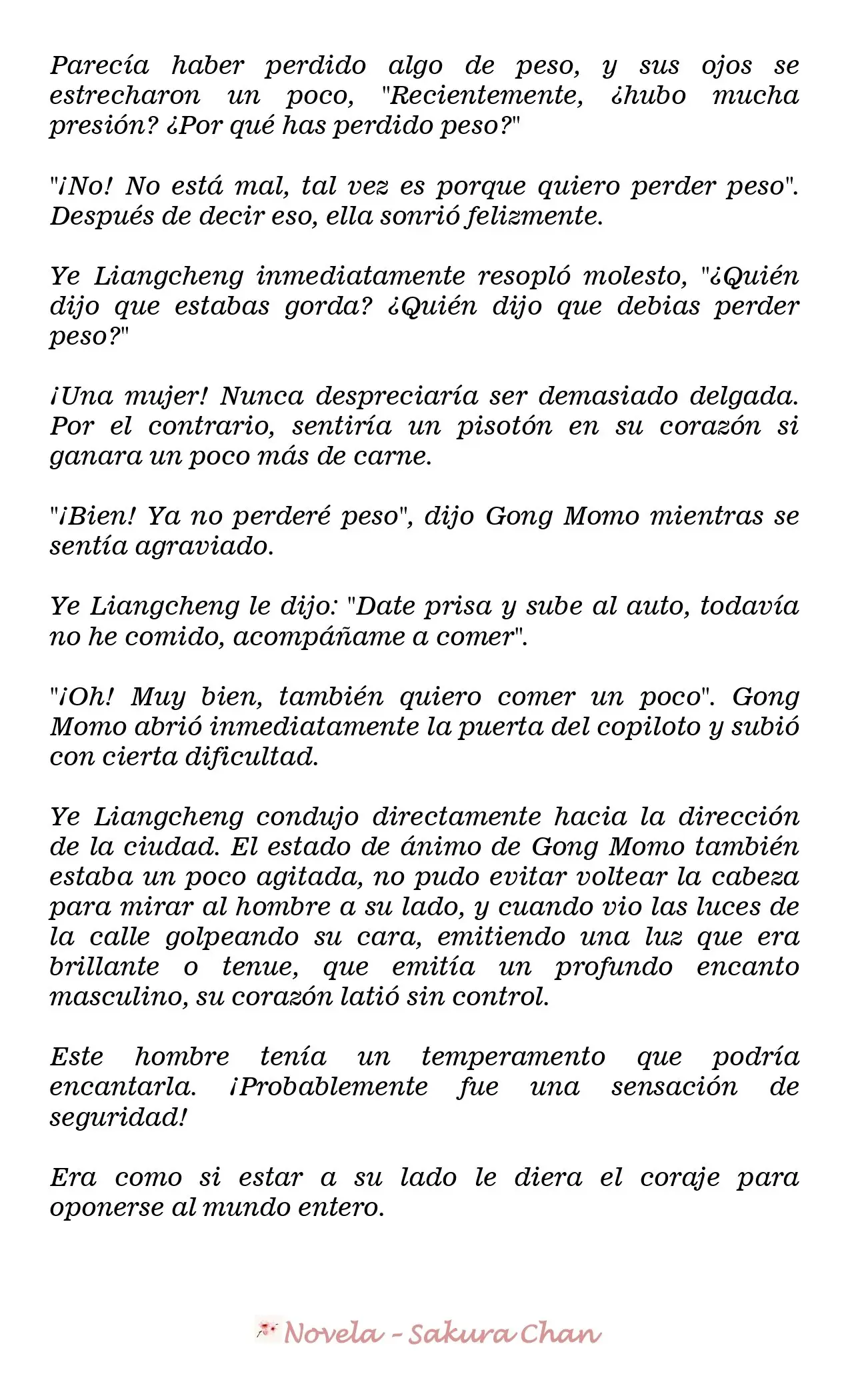 President Daddy's Excessive Love (Novela) - Capítulo 304 - Página 4 - LectorTMOo