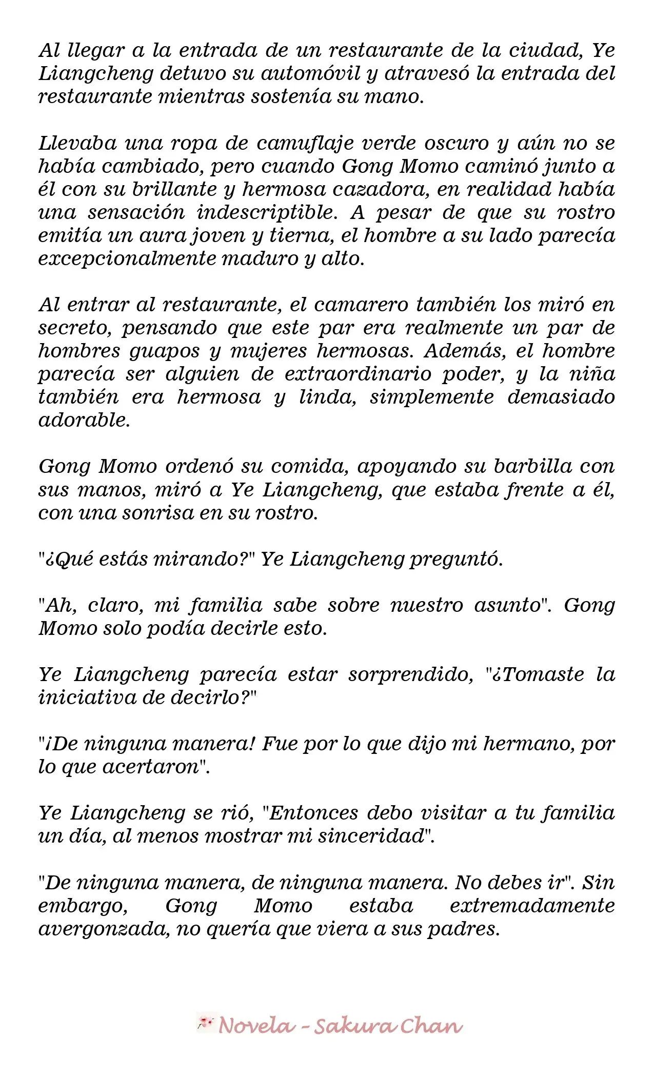 President Daddy's Excessive Love (Novela) - Capítulo 304 - Página 5 - LectorTMOo