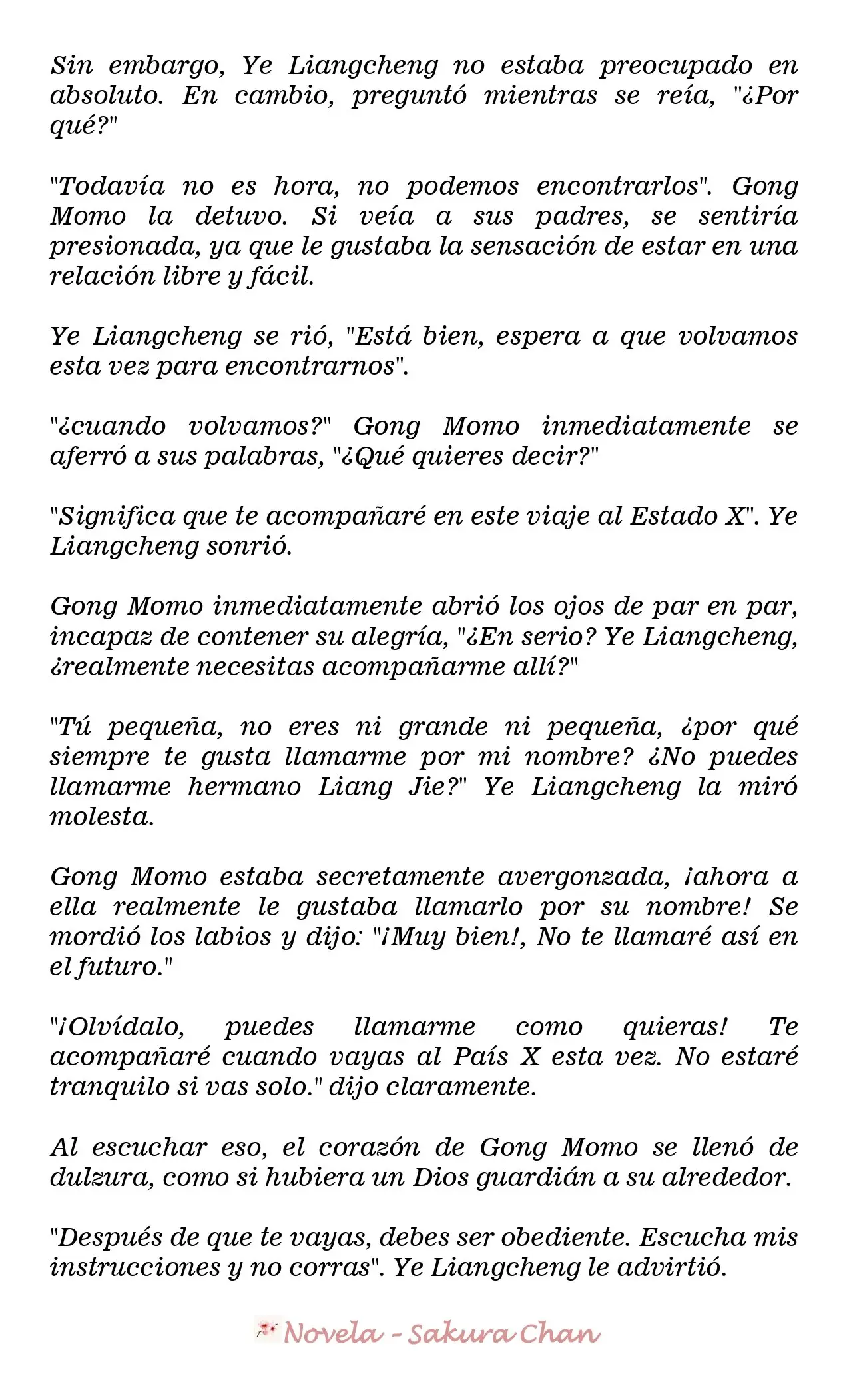 President Daddy's Excessive Love (Novela) - Capítulo 304 - Página 6 - LectorTMOo