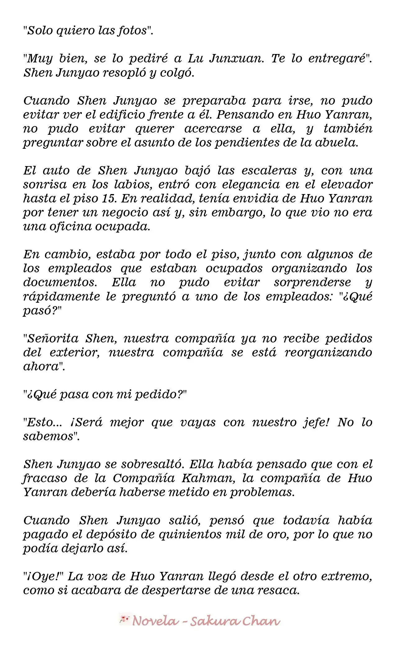 President Daddy's Excessive Love (Novela) - Capítulo 305 - Página 4 - LectorTMOo