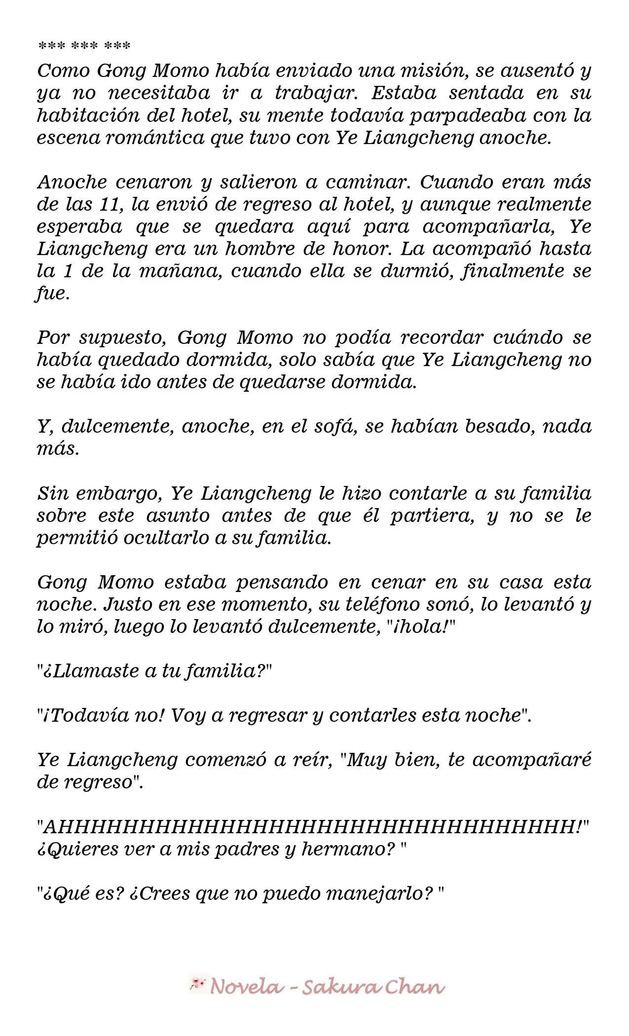 President Daddy's Excessive Love (Novela) - Capítulo 306 - Página 5 - LectorTMOo