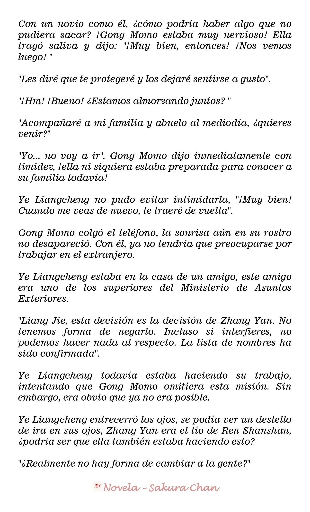 President Daddy's Excessive Love (Novela) - Capítulo 306 - Página 6 - LectorTMOo