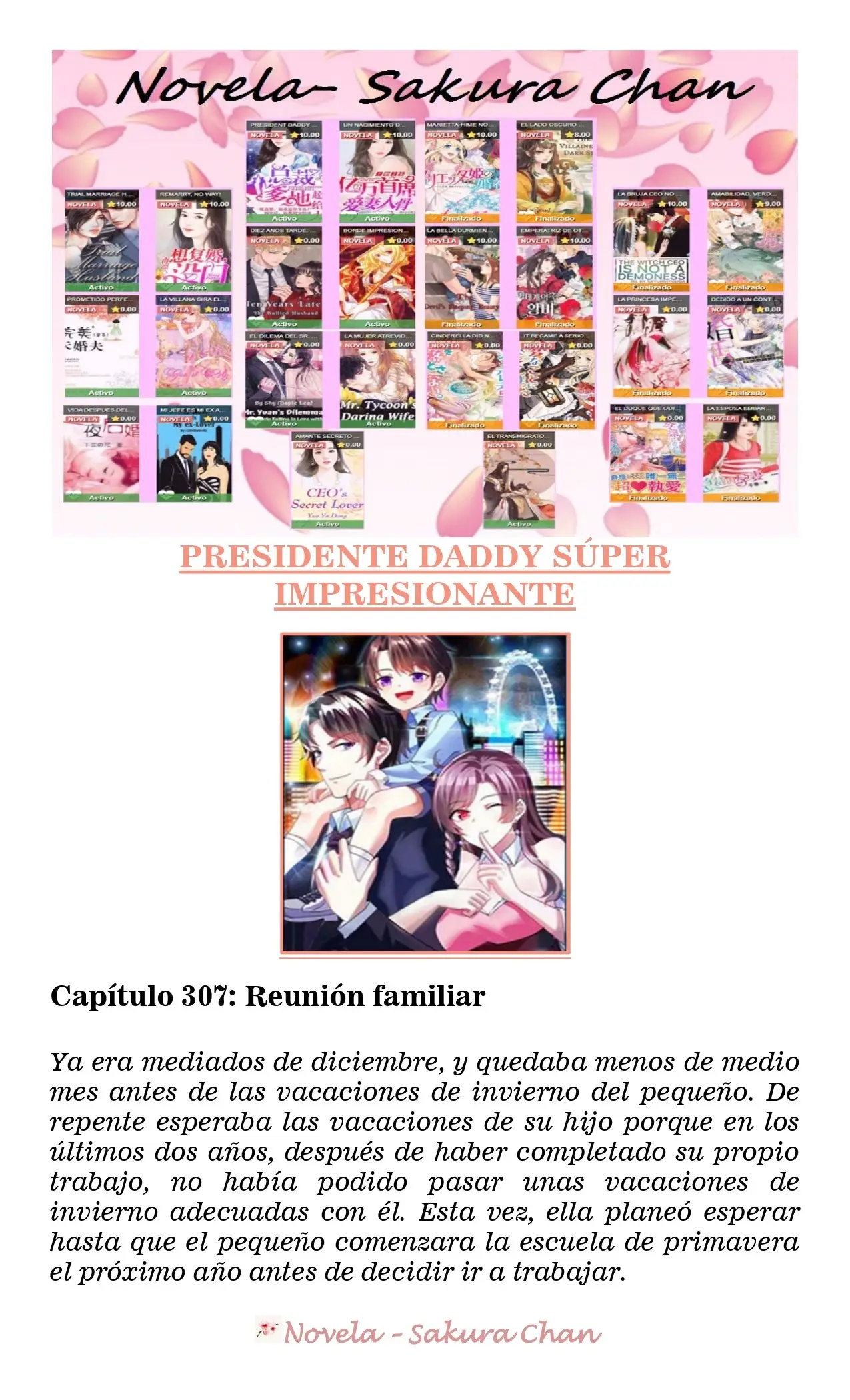 President Daddy's Excessive Love (Novela) - Capítulo 307 - Página 1 - LectorTMOo