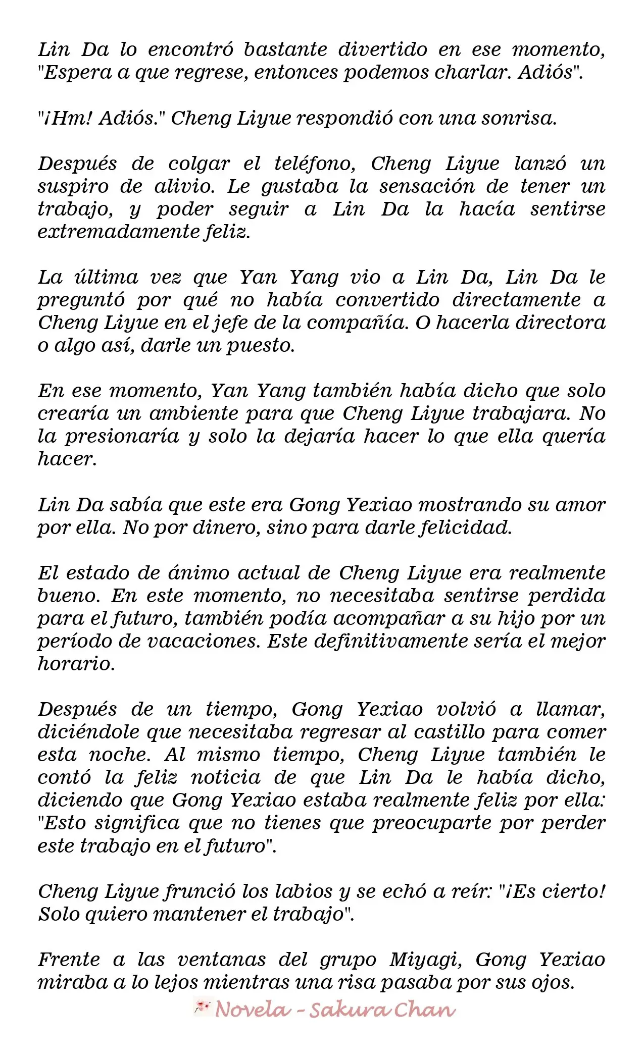 President Daddy's Excessive Love (Novela) - Capítulo 307 - Página 3 - LectorTMOo
