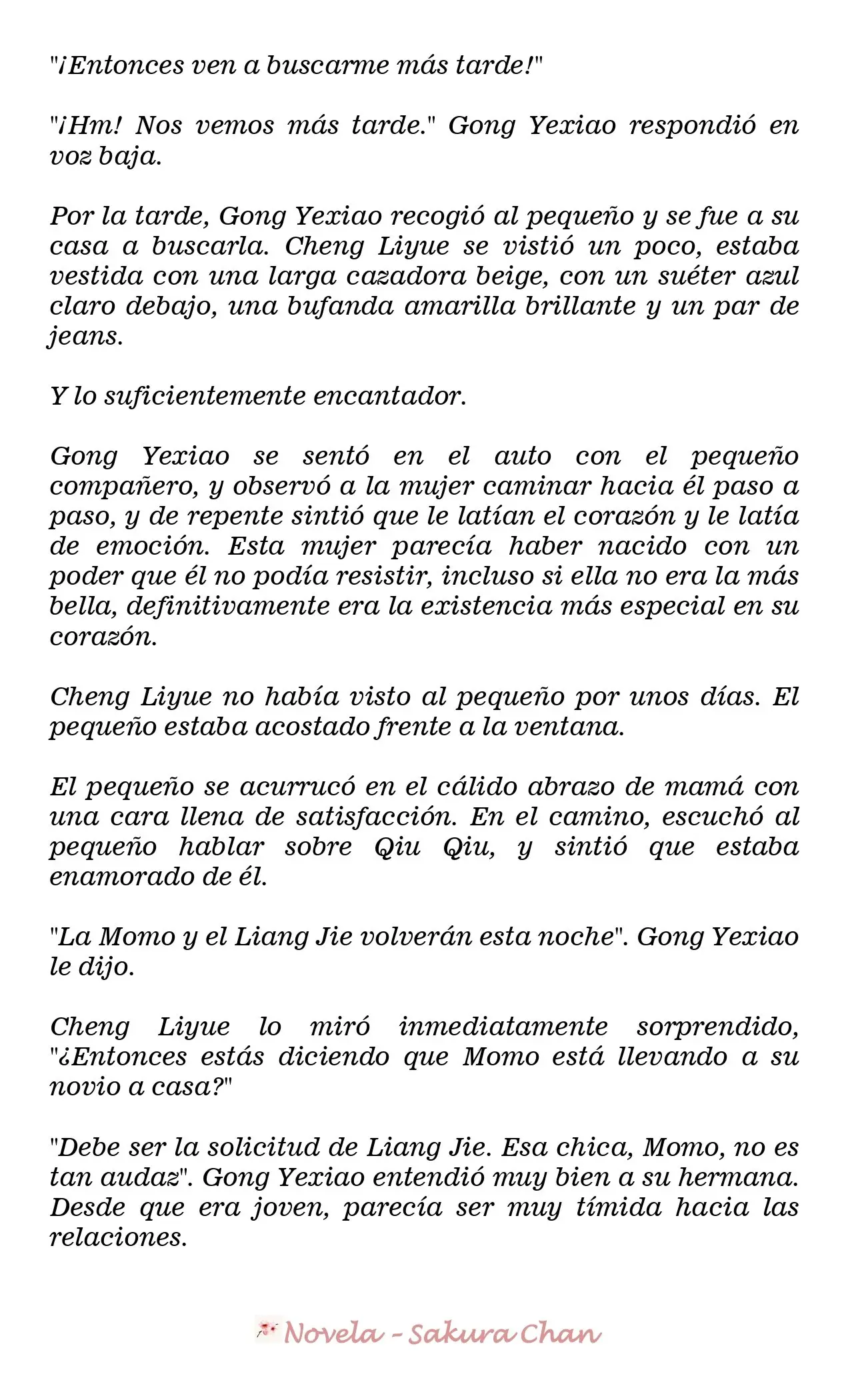 President Daddy's Excessive Love (Novela) - Capítulo 307 - Página 4 - LectorTMOo