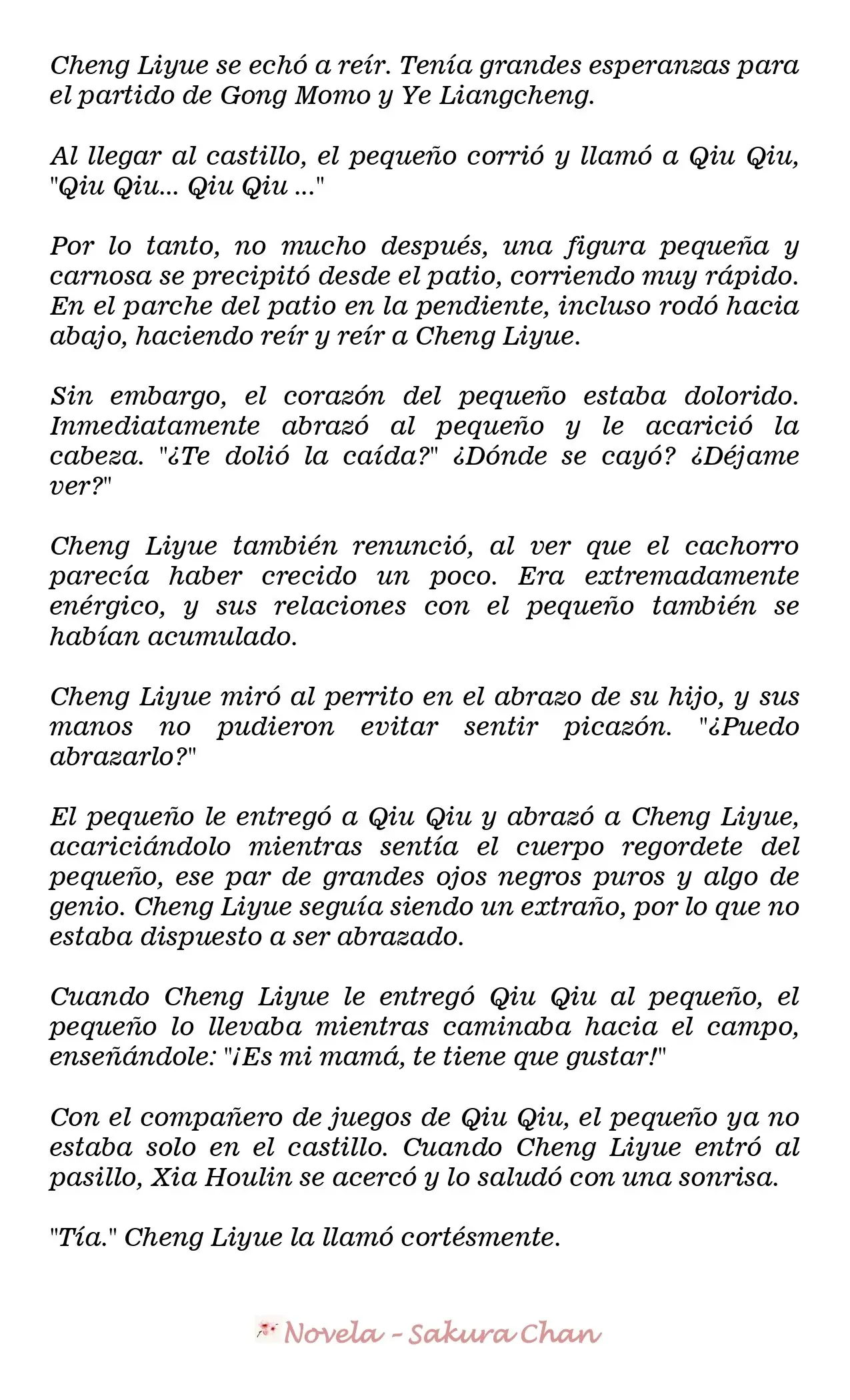 President Daddy's Excessive Love (Novela) - Capítulo 307 - Página 5 - LectorTMOo