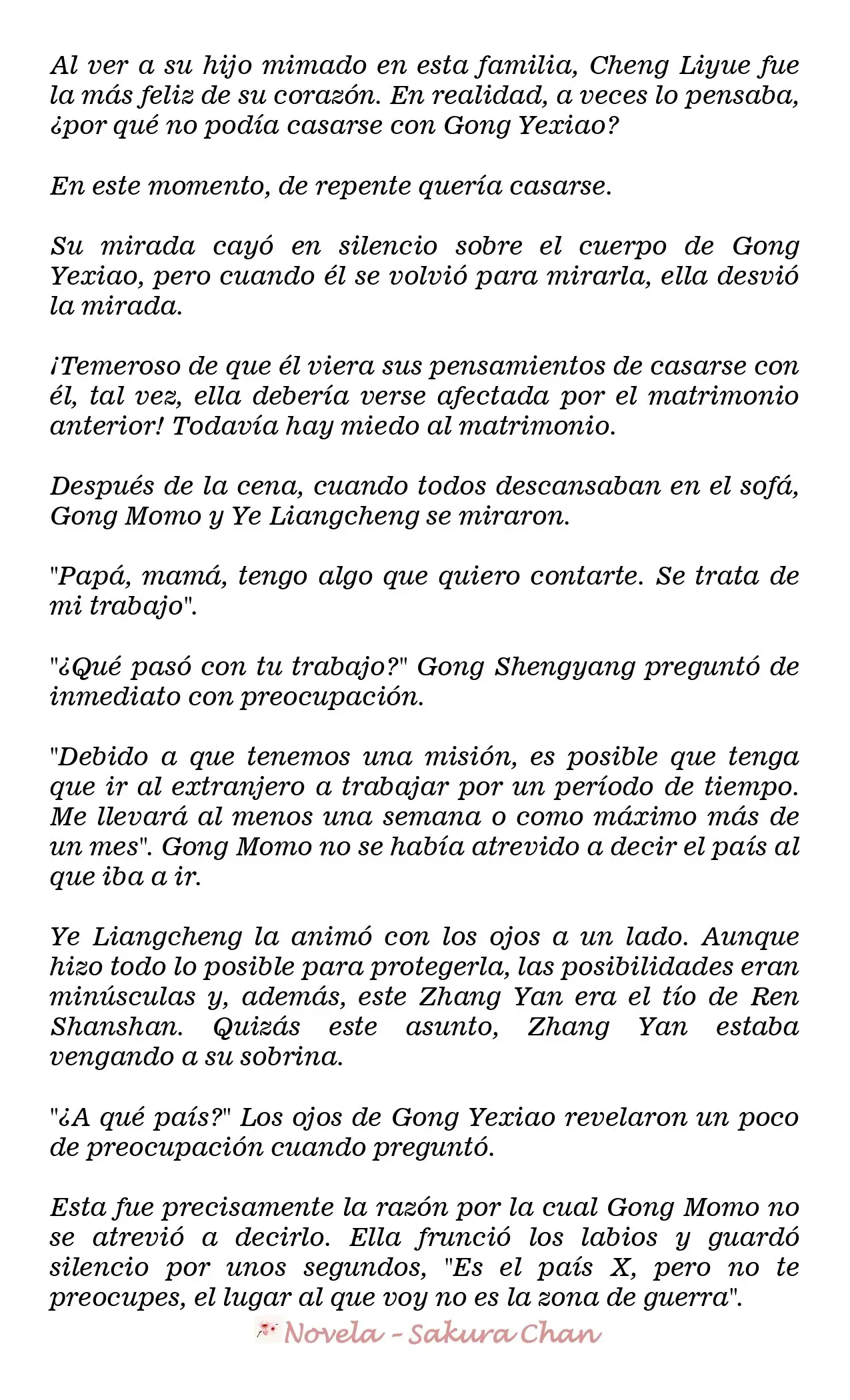 President Daddy's Excessive Love (Novela) - Capítulo 308 - Página 3 - LectorTMOo