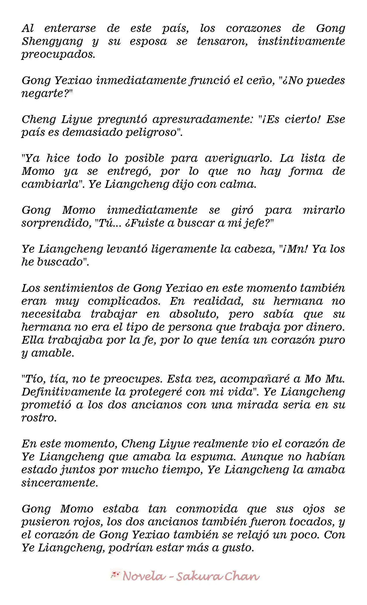 President Daddy's Excessive Love (Novela) - Capítulo 308 - Página 4 - LectorTMOo