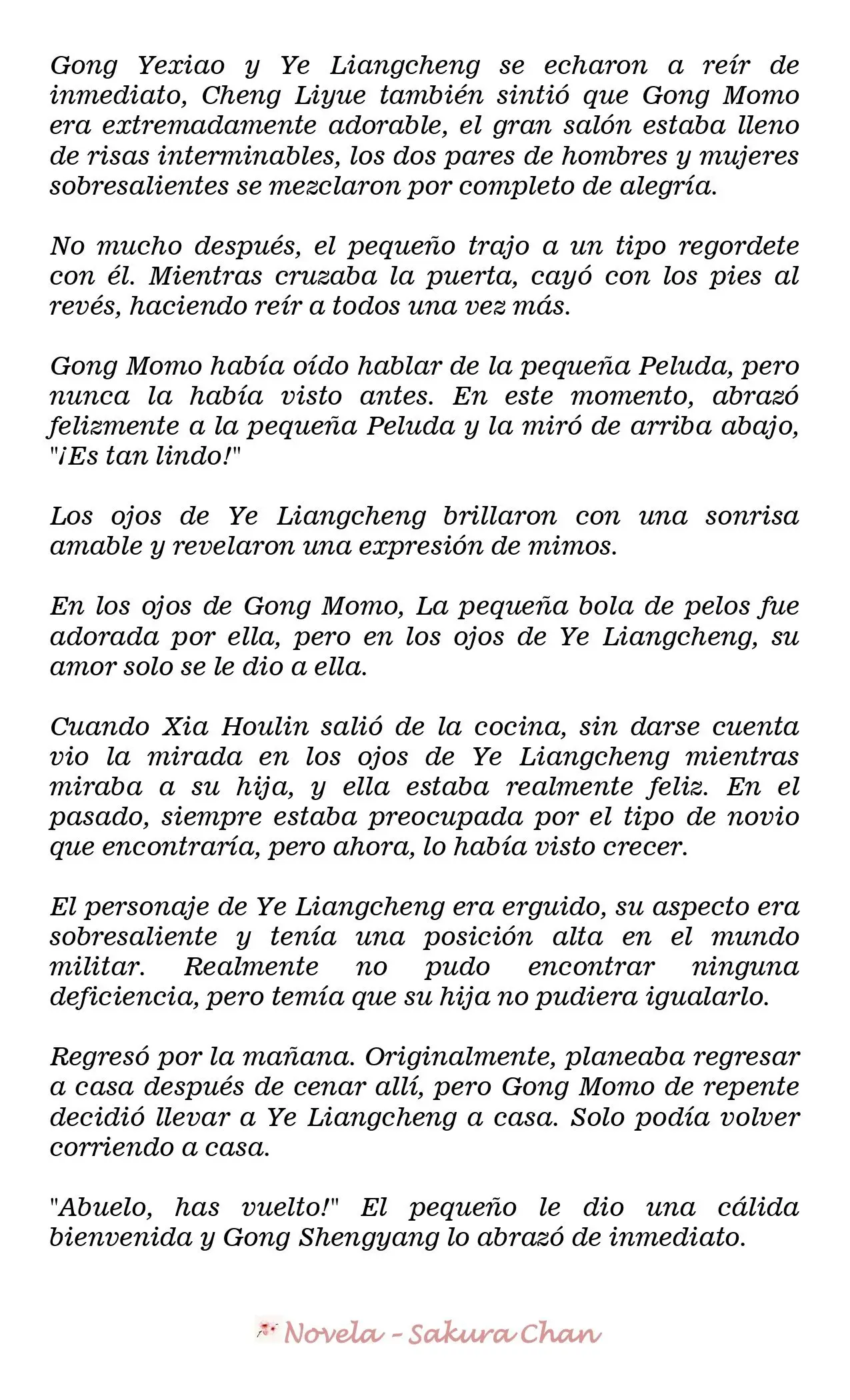 President Daddy's Excessive Love (Novela) - Capítulo 308 - Página 7 - LectorTMOo