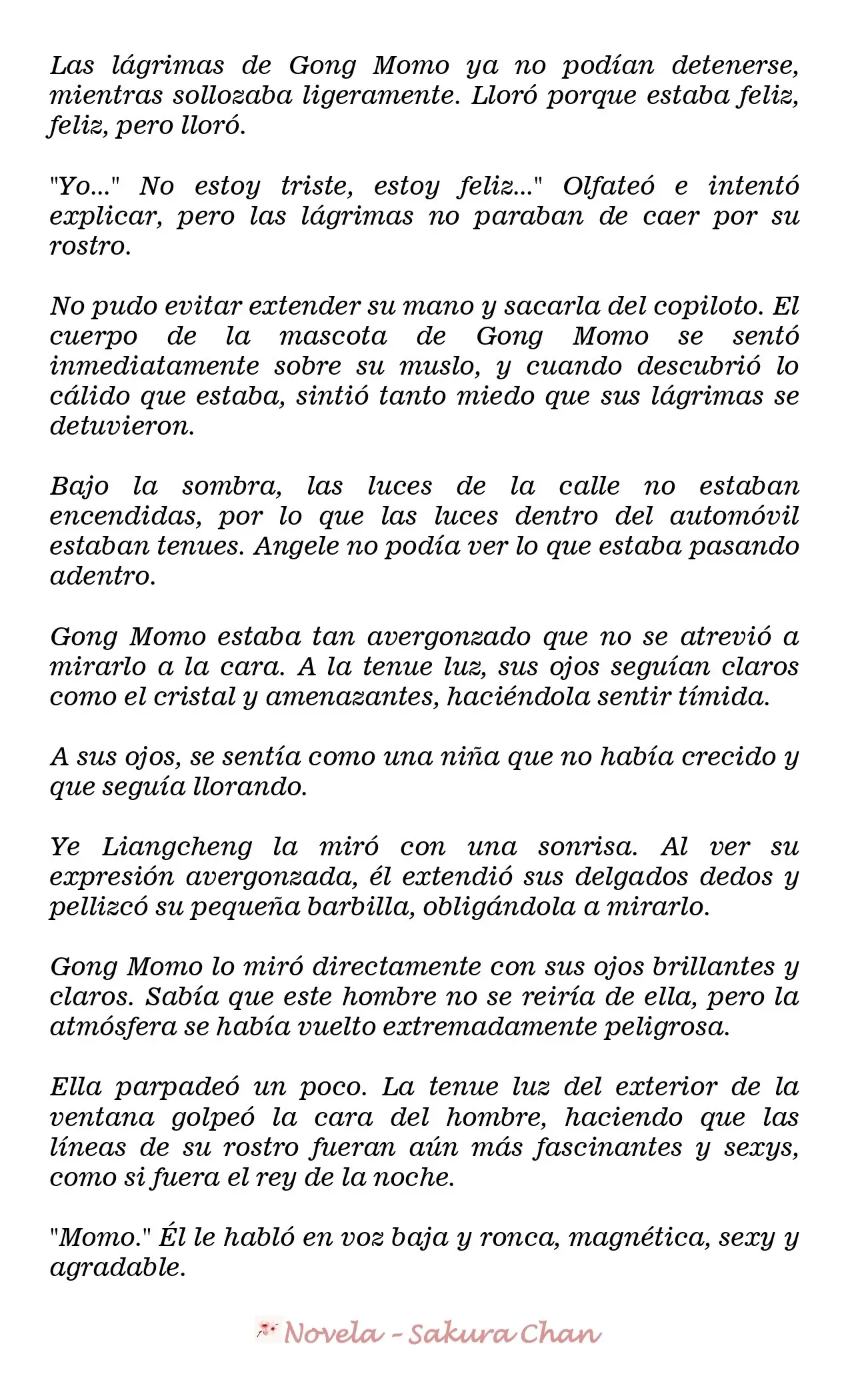 President Daddy's Excessive Love (Novela) - Capítulo 309 - Página 3 - LectorTMOo