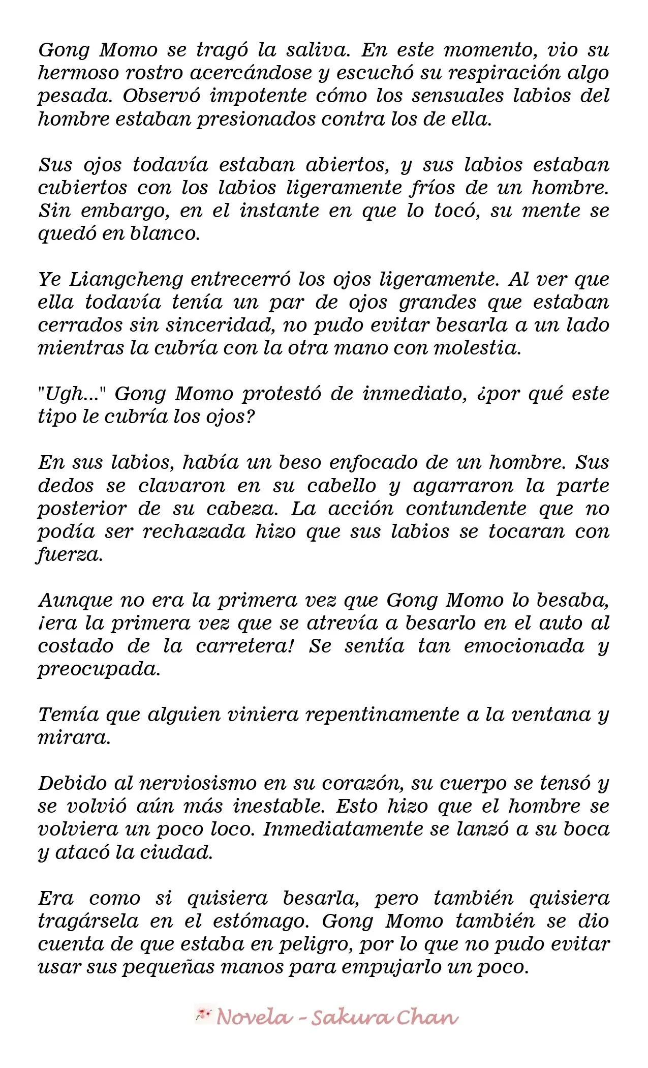 President Daddy's Excessive Love (Novela) - Capítulo 309 - Página 4 - LectorTMOo