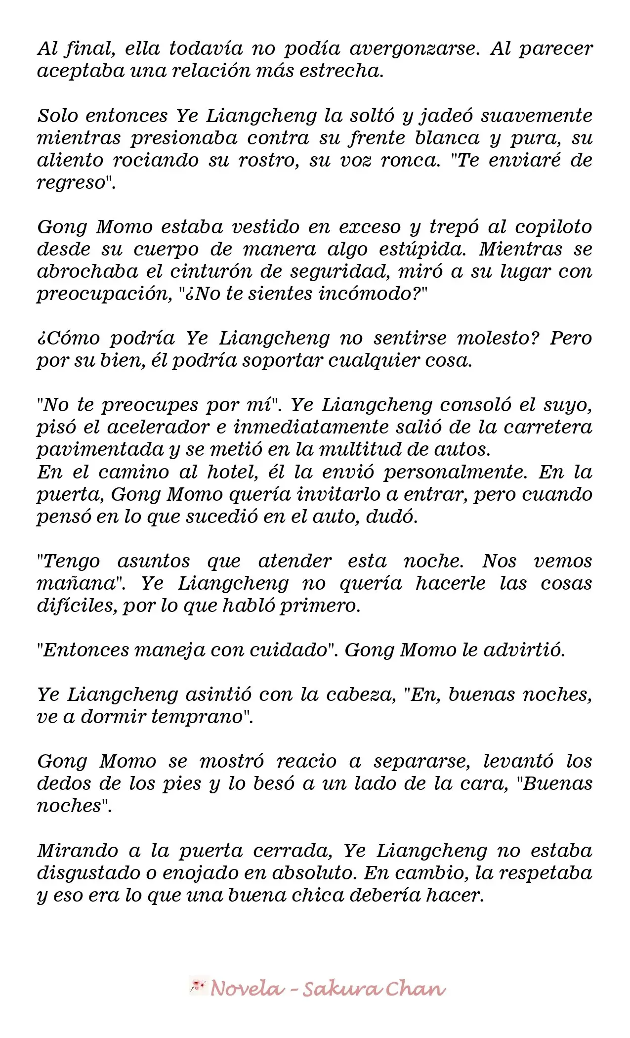President Daddy's Excessive Love (Novela) - Capítulo 309 - Página 5 - LectorTMOo