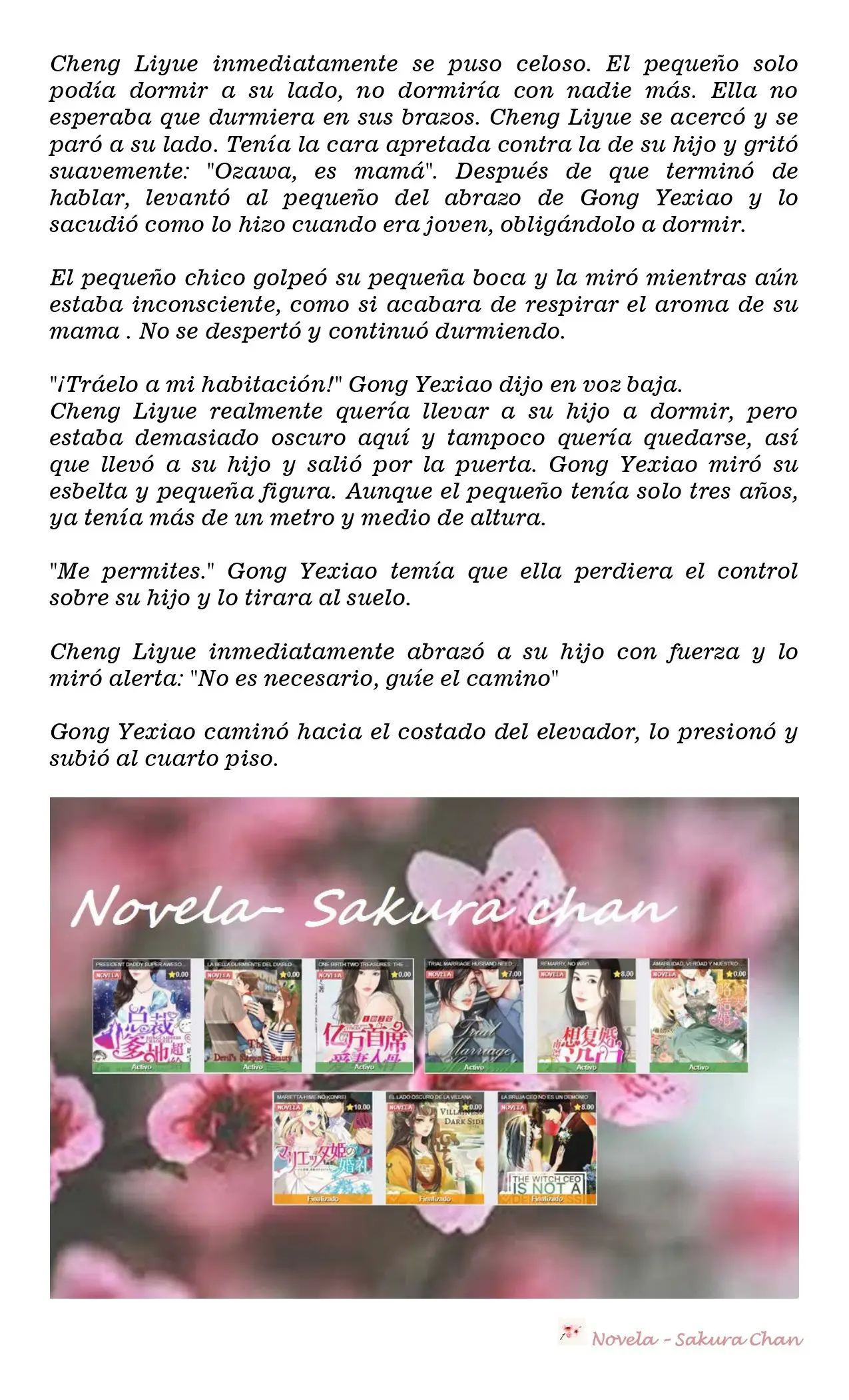 President Daddy's Excessive Love (Novela) - Capítulo 31 - Página 3 - LectorTMOo
