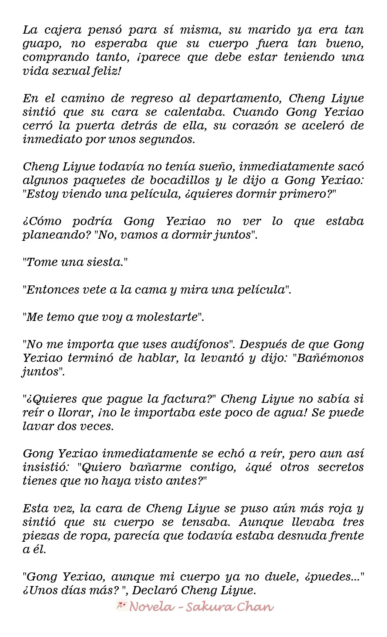President Daddy's Excessive Love (Novela) - Capítulo 310 - Página 4 - LectorTMOo