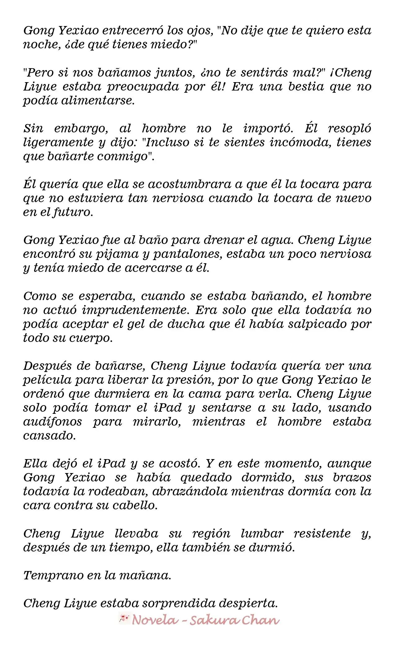 President Daddy's Excessive Love (Novela) - Capítulo 310 - Página 5 - LectorTMOo