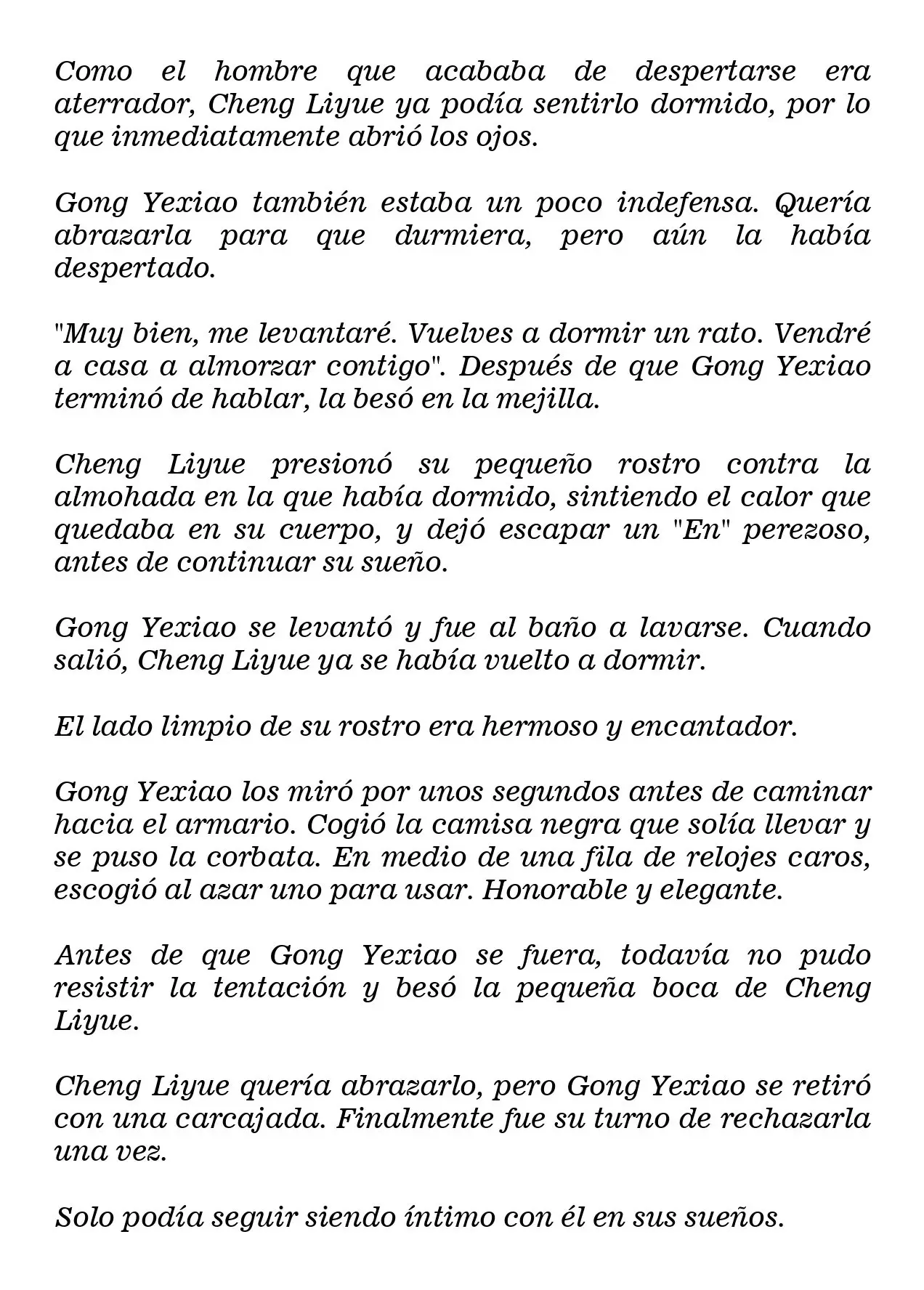 President Daddy's Excessive Love (Novela) - Capítulo 310 - Página 6 - LectorTMOo