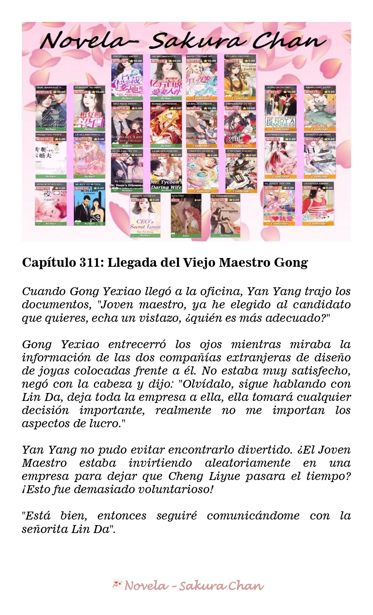 President Daddy's Excessive Love (Novela) - Capítulo 311 - Página 2 - LectorTMOo