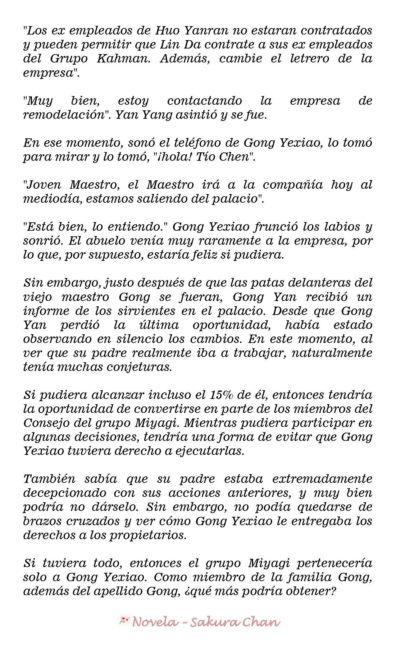 President Daddy's Excessive Love (Novela) - Capítulo 311 - Página 3 - LectorTMOo