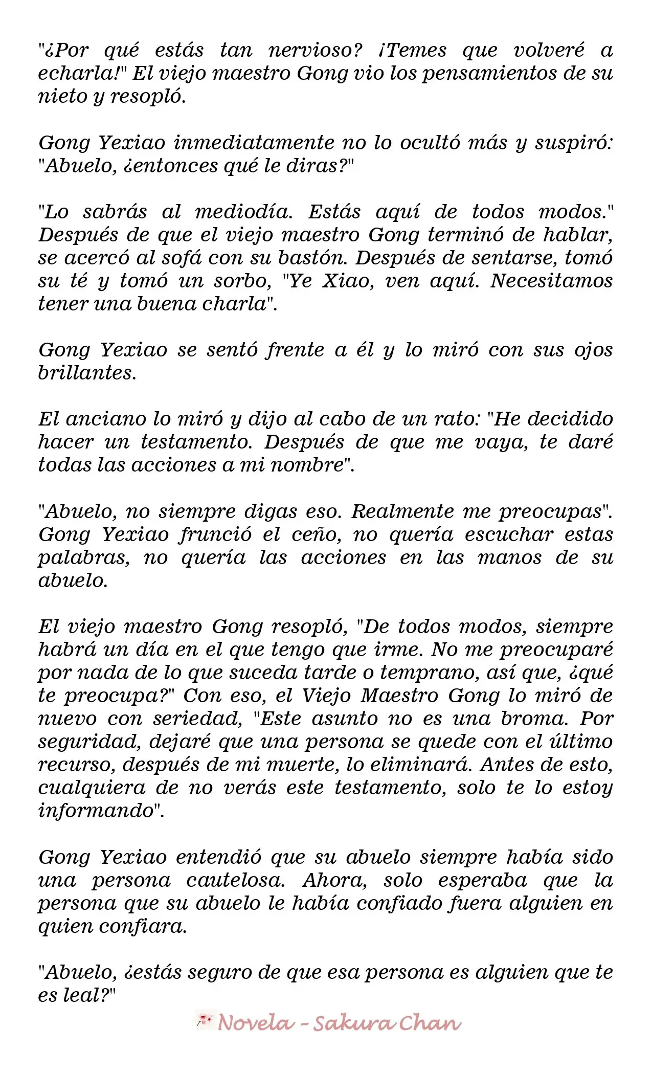 President Daddy's Excessive Love (Novela) - Capítulo 311 - Página 6 - LectorTMOo