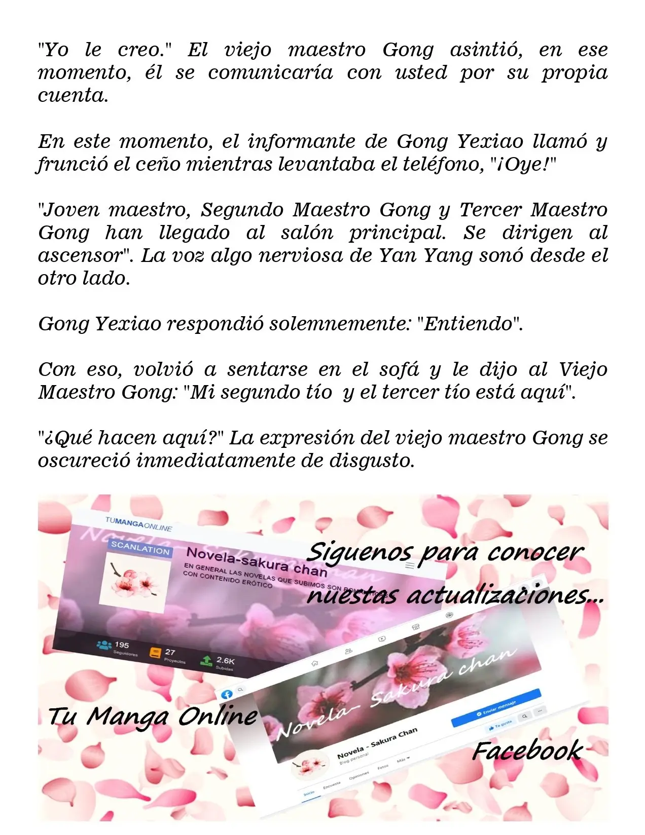 President Daddy's Excessive Love (Novela) - Capítulo 311 - Página 7 - LectorTMOo