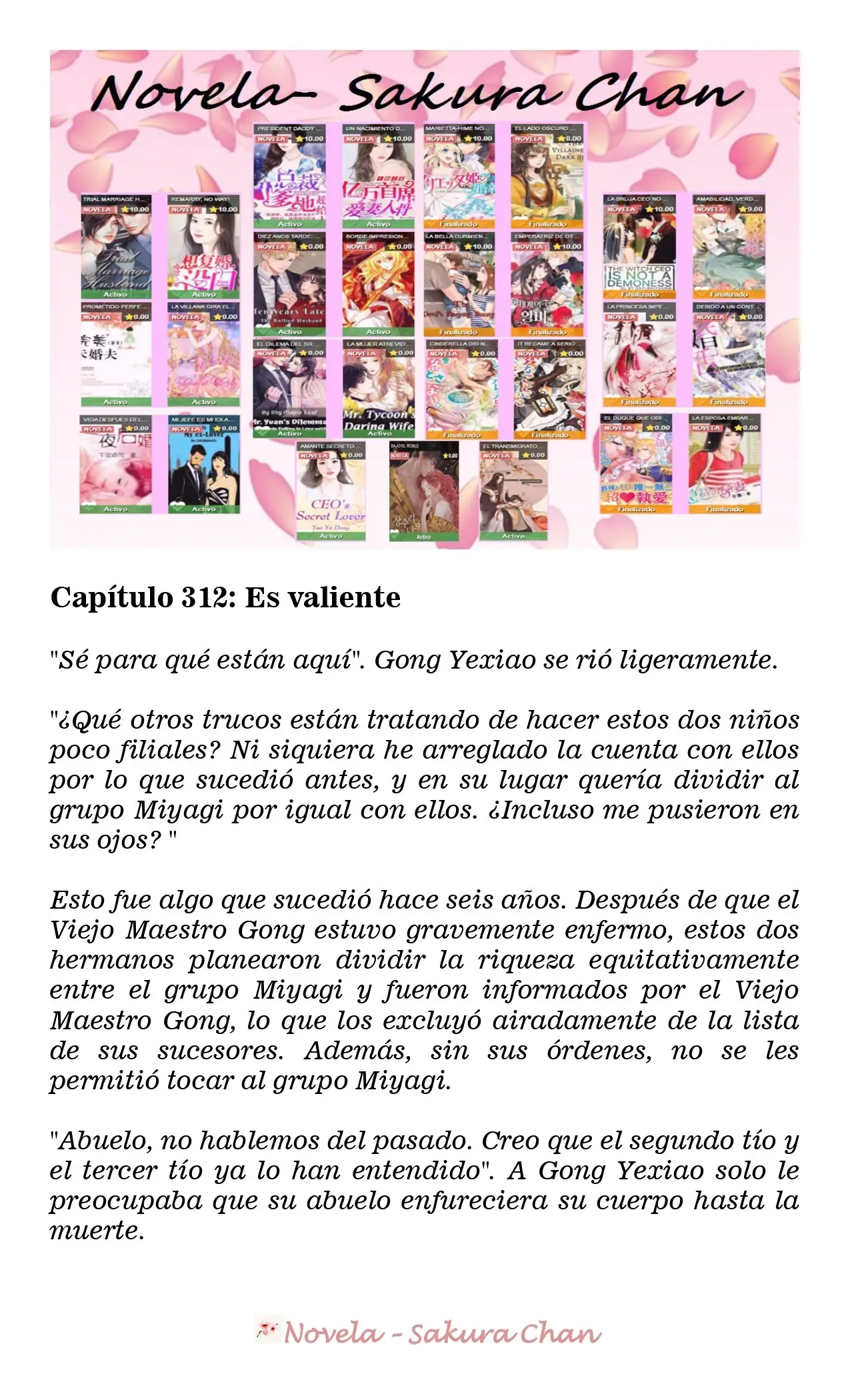 President Daddy's Excessive Love (Novela) - Capítulo 312 - Página 2 - LectorTMOo