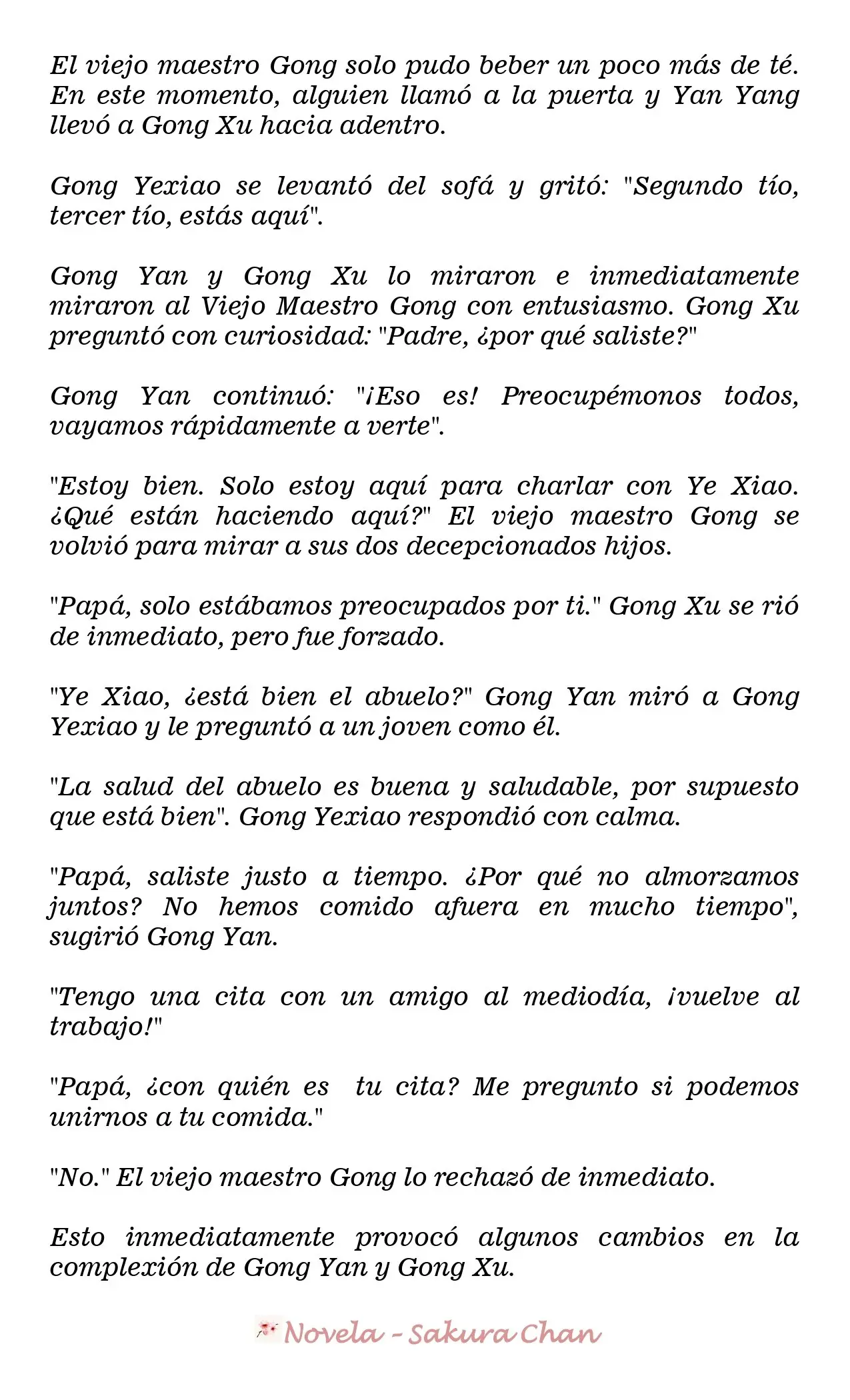President Daddy's Excessive Love (Novela) - Capítulo 312 - Página 3 - LectorTMOo