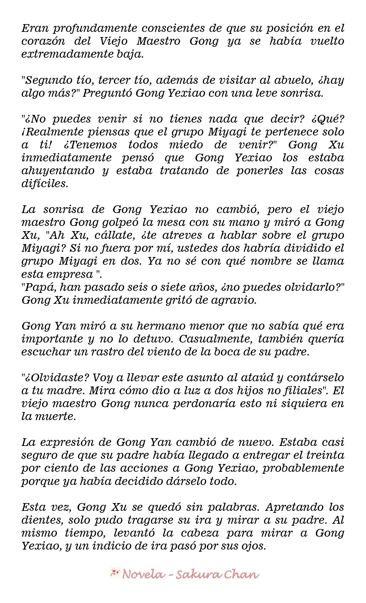 President Daddy's Excessive Love (Novela) - Capítulo 312 - Página 4 - LectorTMOo